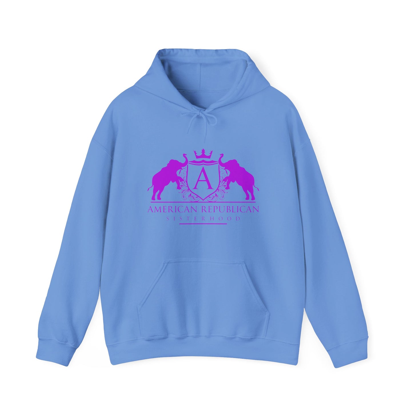 ARS Logo Women's Hoodie (ARS - Hot Pink Logo)