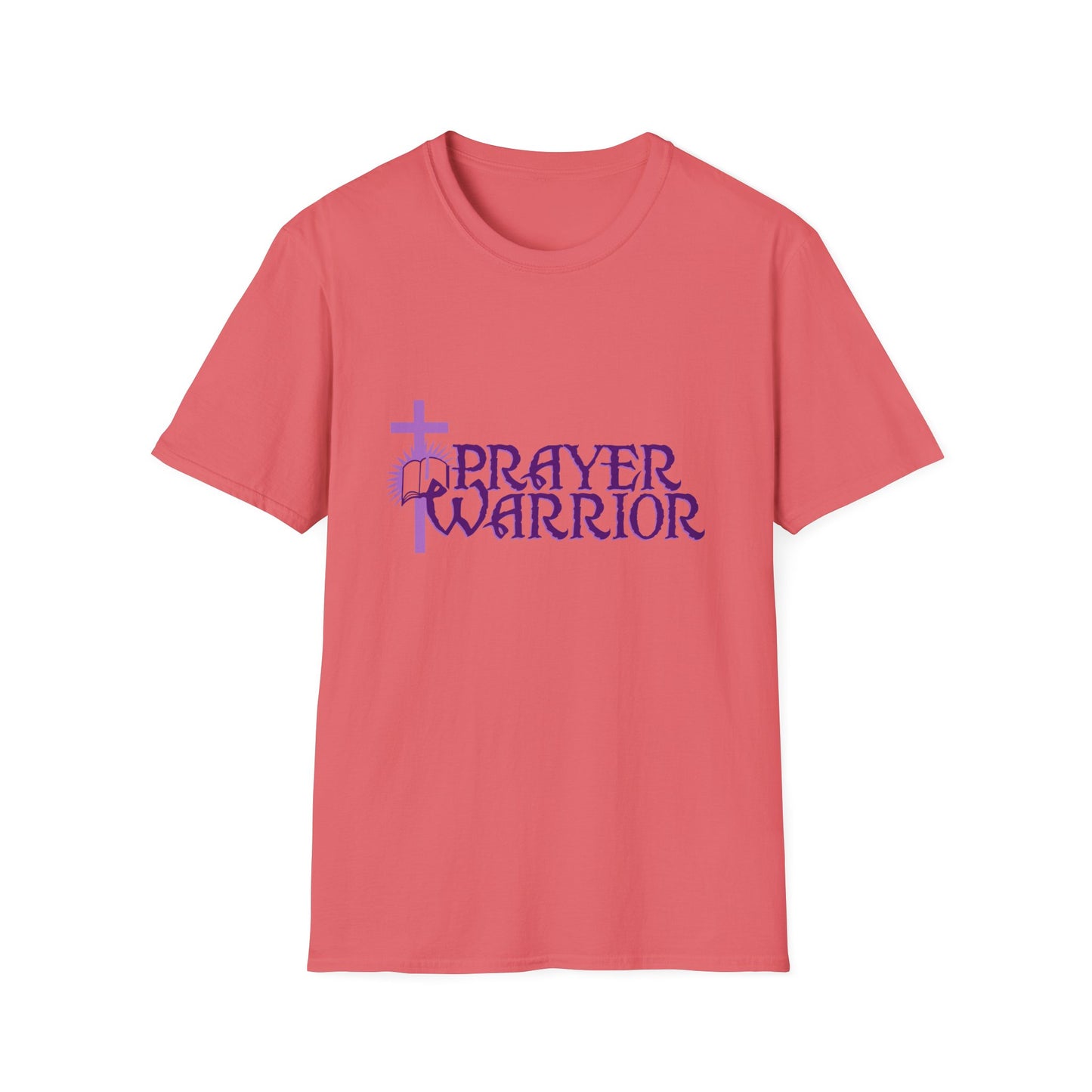 Purple Prayer Warrior Women's Relaxed/Plus Tshirt - Sweet Baby Jeez Teez