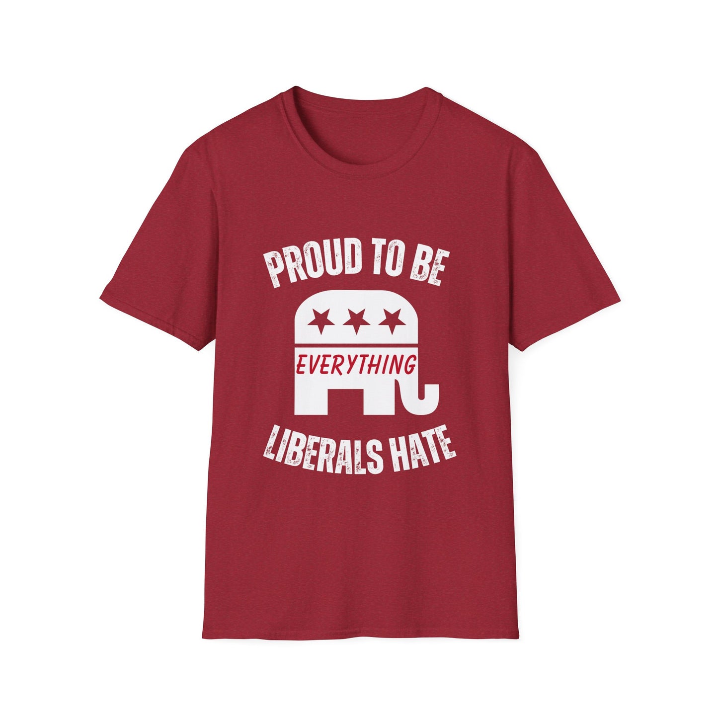 Proud to Be Men's Tshirt (White Logo) - Sweet Baby Jeez Teez