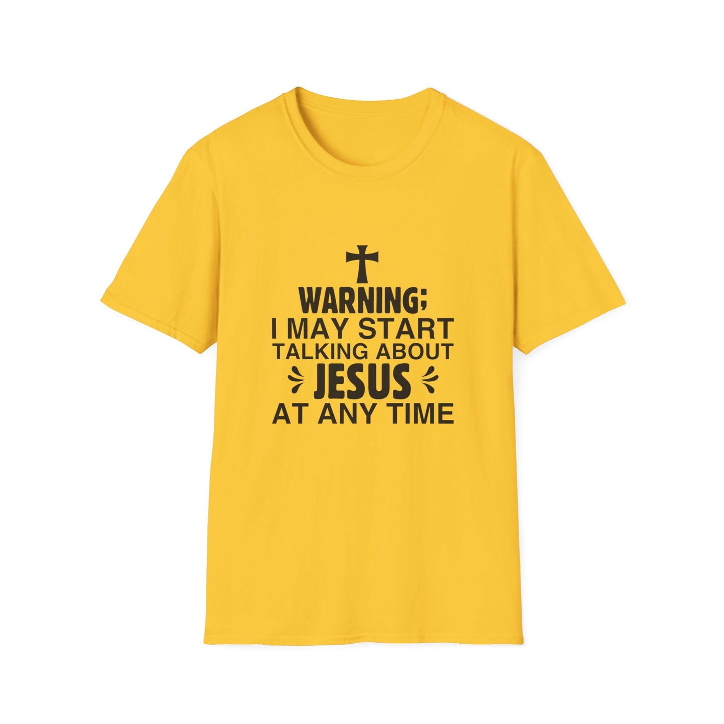 Talking About Jesus Men's Tshirt - Sweet Baby Jeez Teez