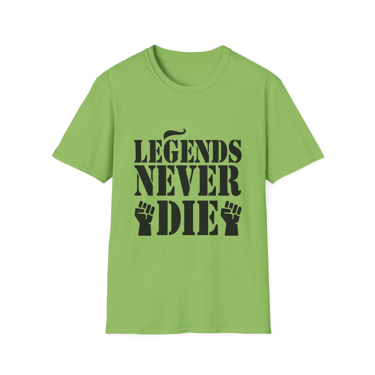 Legends Men's Tshirt (Black Logo) - Sweet Baby Jeez Teez