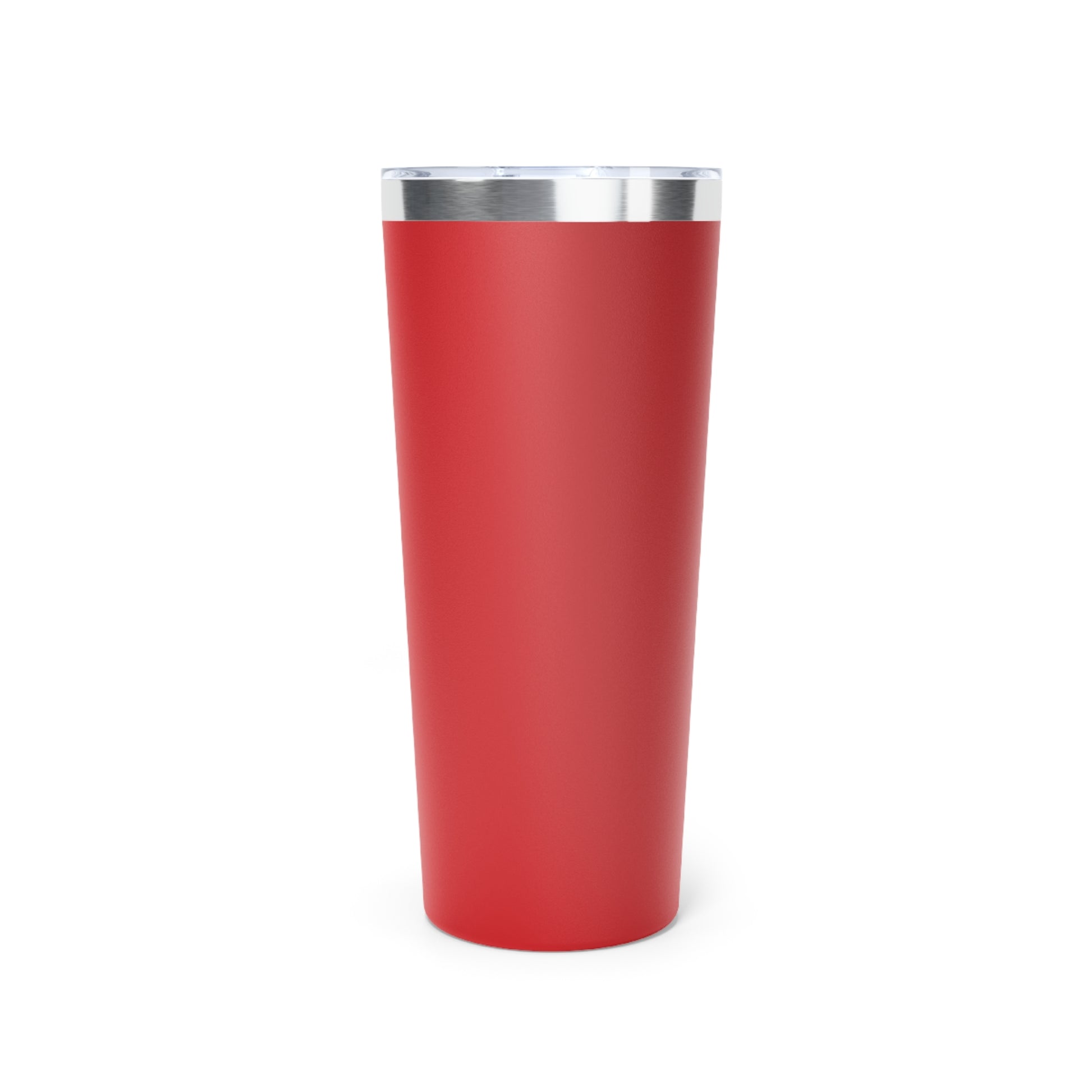 ARS White Logo Copper Vacuum Insulated Tumbler, 22oz - Sweet Baby Jeez Teez