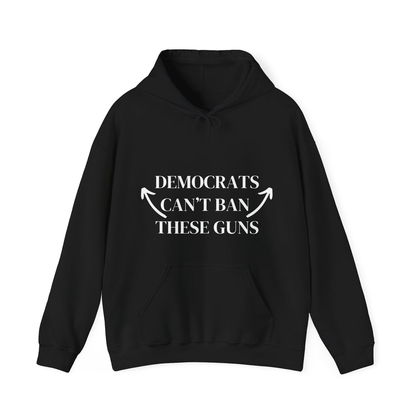 Can't Ban These Men's Hoodie (White Logo) - Sweet Baby Jeez Teez