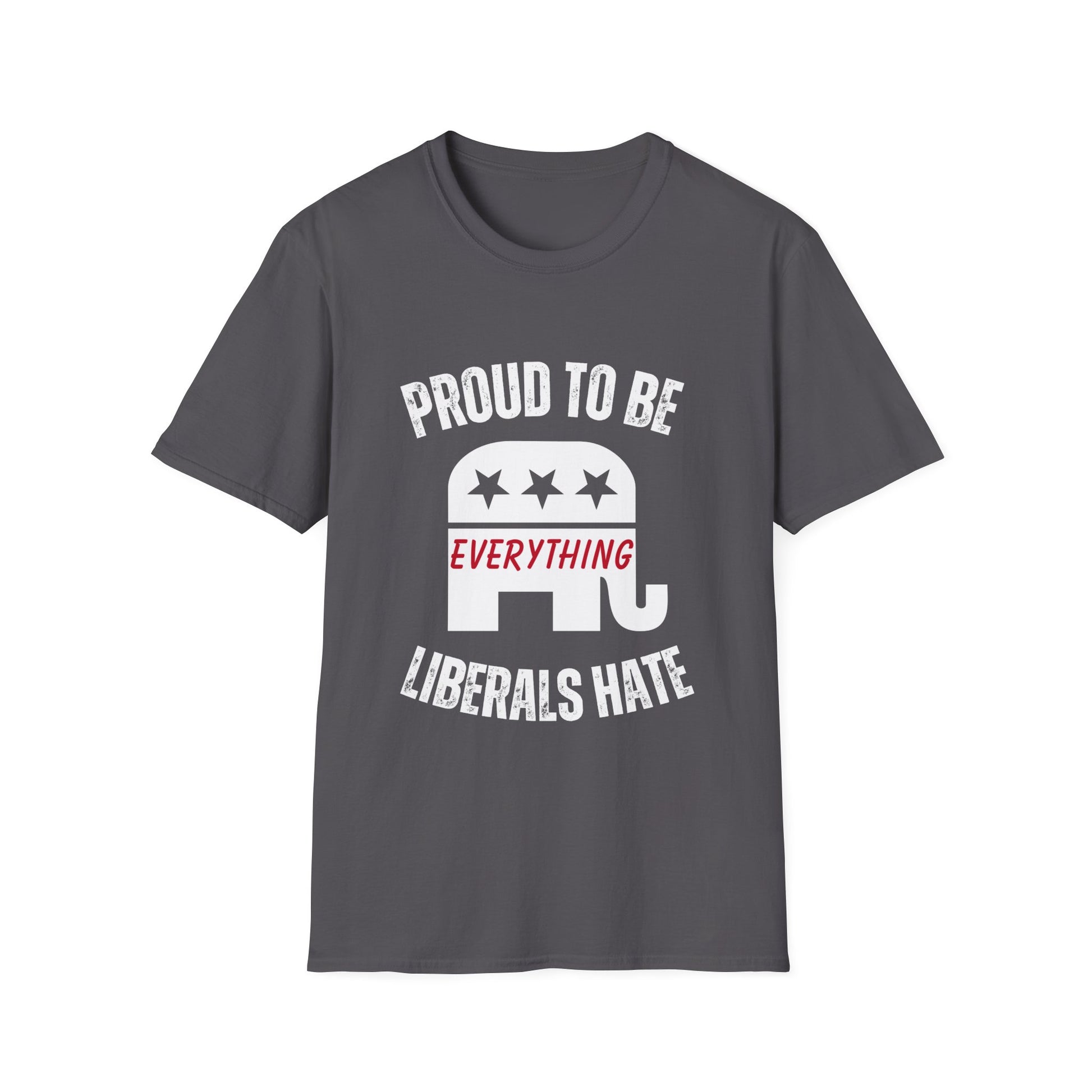 Proud to Be Men's Tshirt (White Logo) - Sweet Baby Jeez Teez