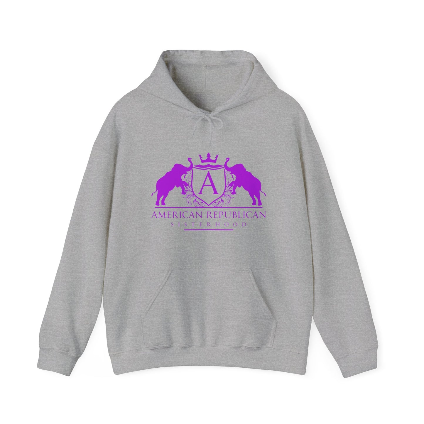 ARS Logo Women's Hoodie (ARS - Hot Pink Logo)