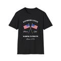 Conservative Mom's Club Women's Plus/Relaxed Tshirt (White Logo)