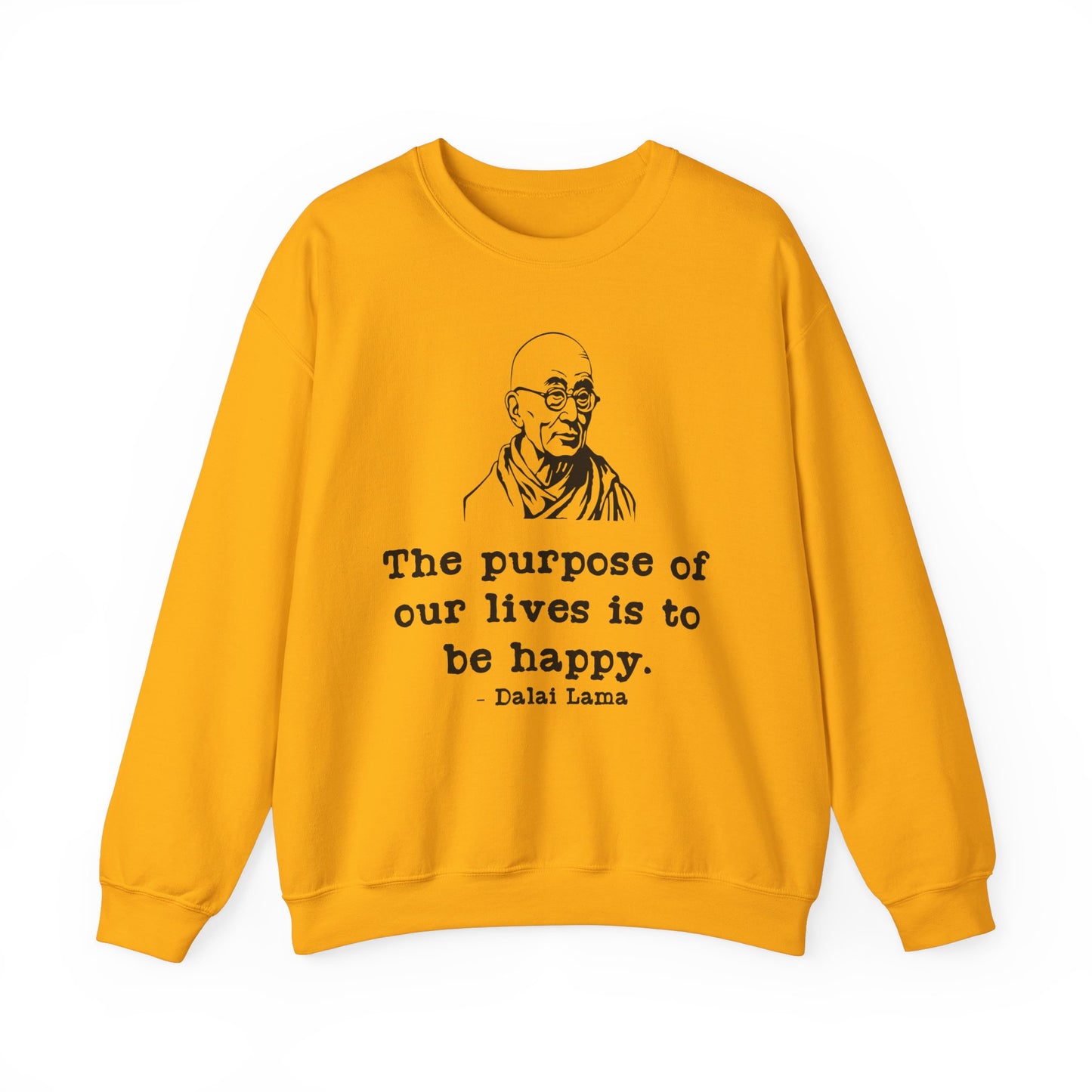 Purpose of Life Womens Relaxed Sweatshirt (IW Black Logo) - Sweet Baby Jeez Teez