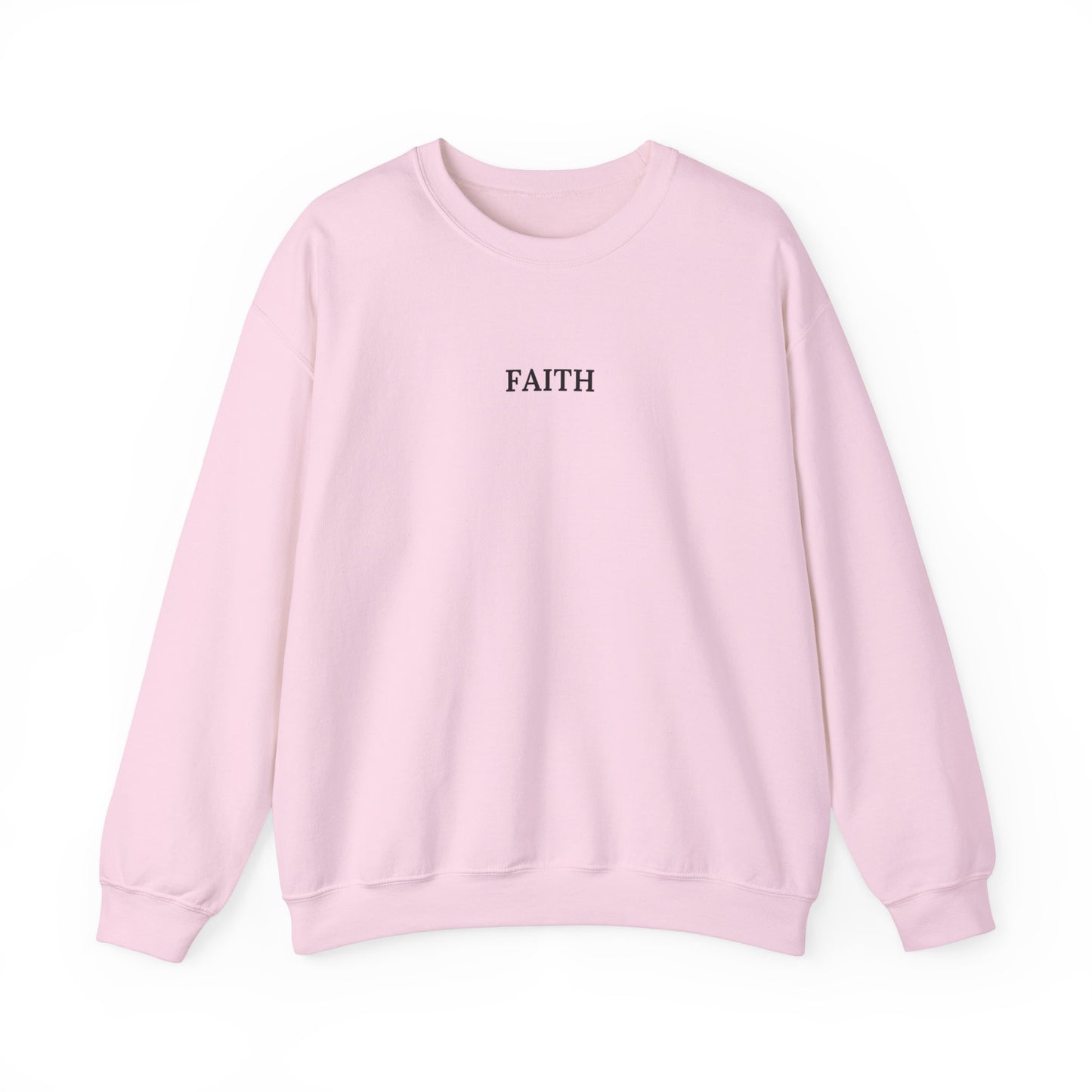 Have a Little Faith Women's Relaxed Sweatshirt (Black Logo) - Sweet Baby Jeez Teez