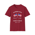 Conservative Mom's Club Women's Plus/Relaxed Tshirt (White Logo)