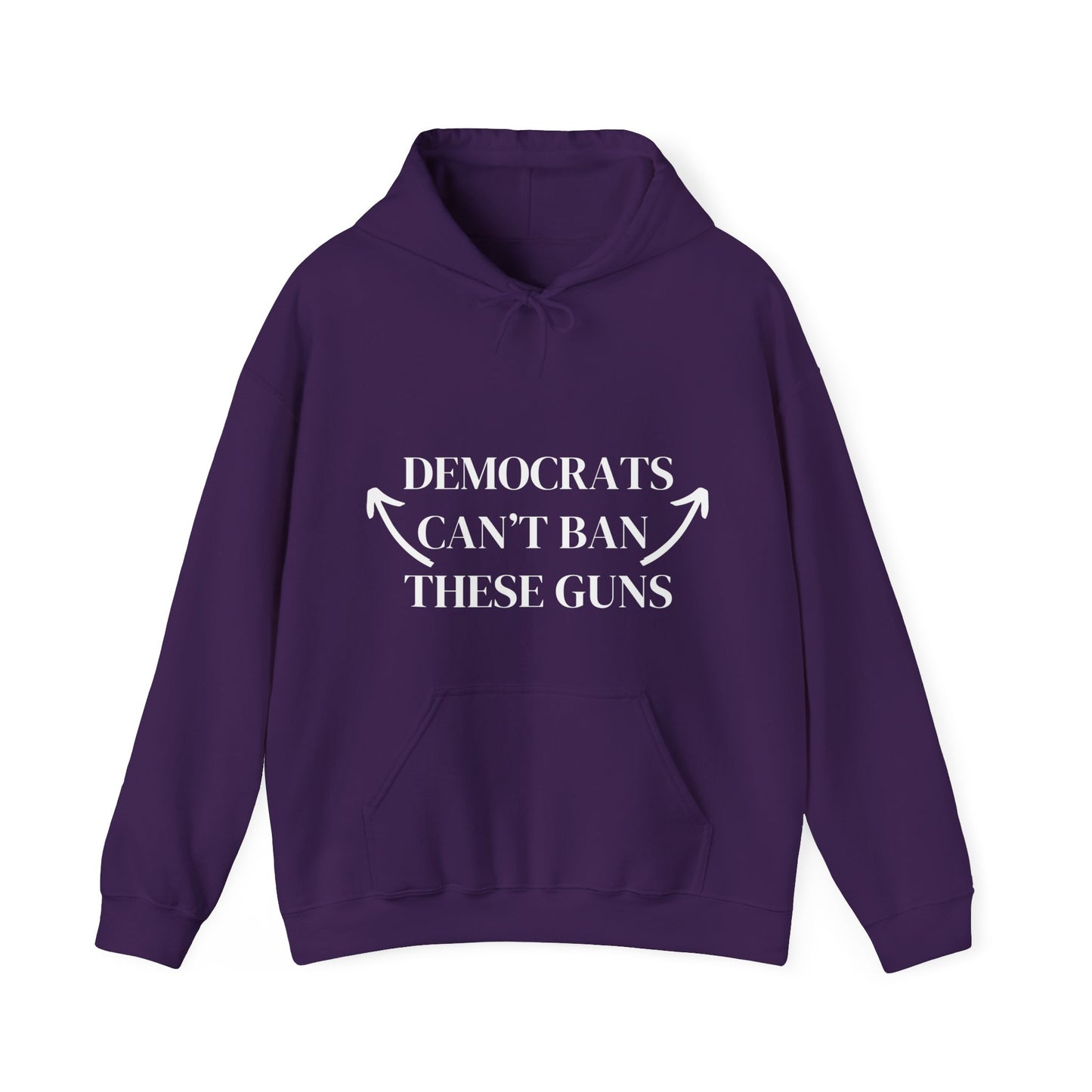 Can't Ban These Men's Hoodie (White Logo) - Sweet Baby Jeez Teez