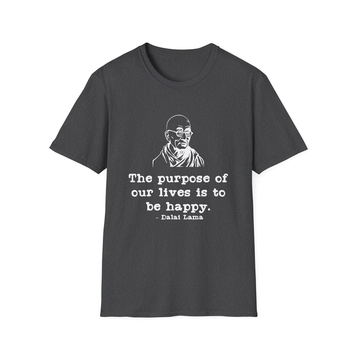 Purpose of Life Womens Relaxed/Plus Fit Tshirt (IW White Logo) - Sweet Baby Jeez Teez