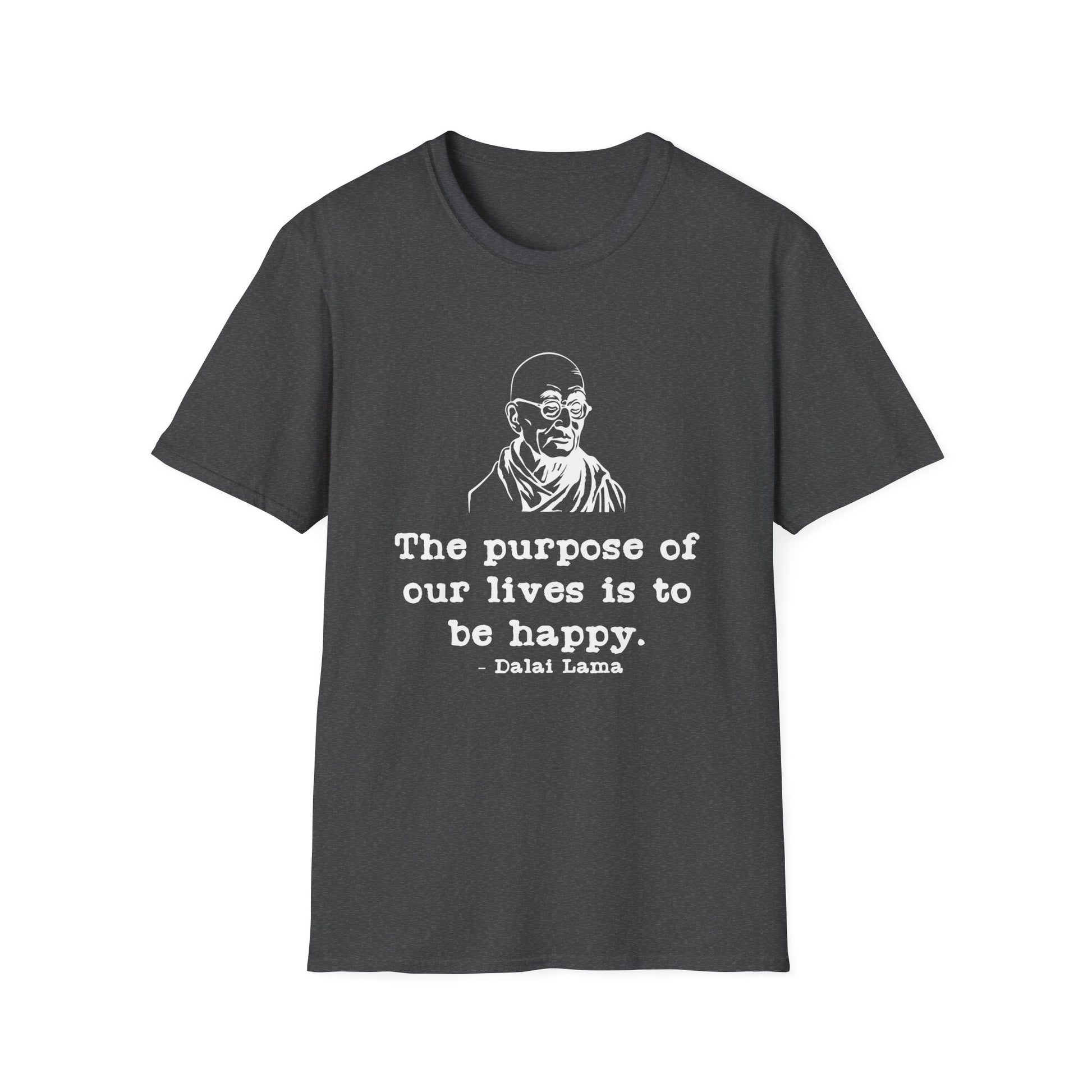 Purpose of Life Womens Relaxed/Plus Fit Tshirt (IW White Logo) - Sweet Baby Jeez Teez