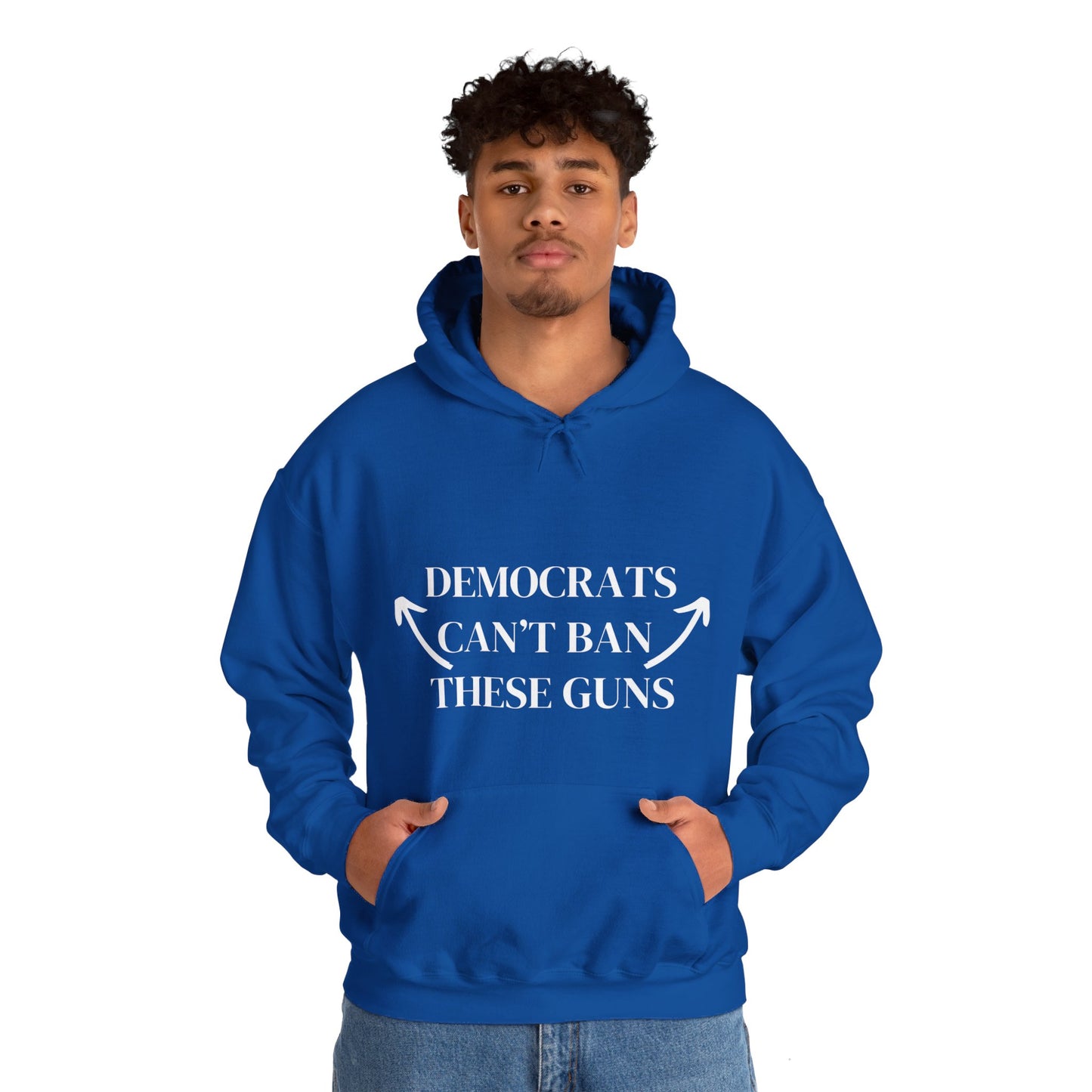 Can't Ban These Men's Hoodie (White Logo) - Sweet Baby Jeez Teez