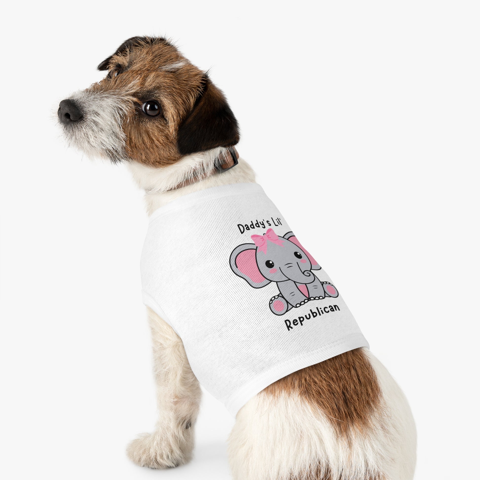 Daddy's Lil Republican Pet Tank Top - Sweet Baby Jeez Teez