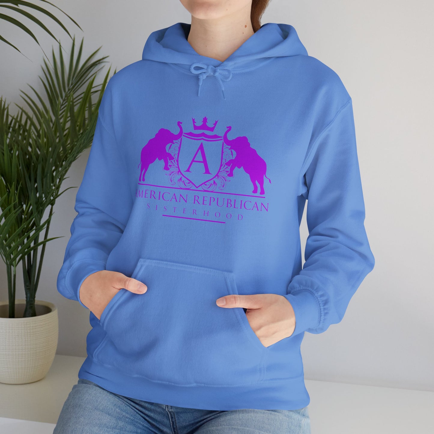 ARS Logo Women's Hoodie (ARS - Hot Pink Logo)