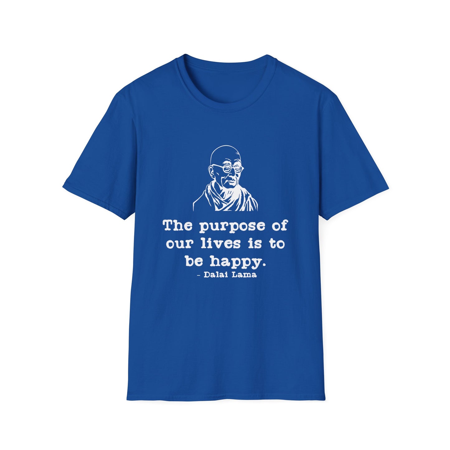 Purpose of Life Womens Relaxed/Plus Fit Tshirt (IW White Logo) - Sweet Baby Jeez Teez