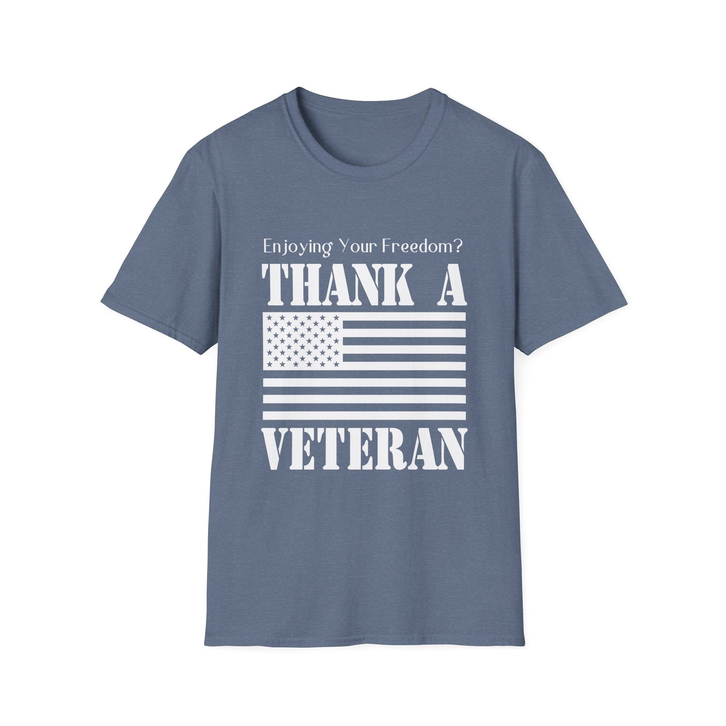 Enjoy Your Freedom Women's Relaxed/Plus Tshirt (MM White Logo) - Sweet Baby Jeez Teez
