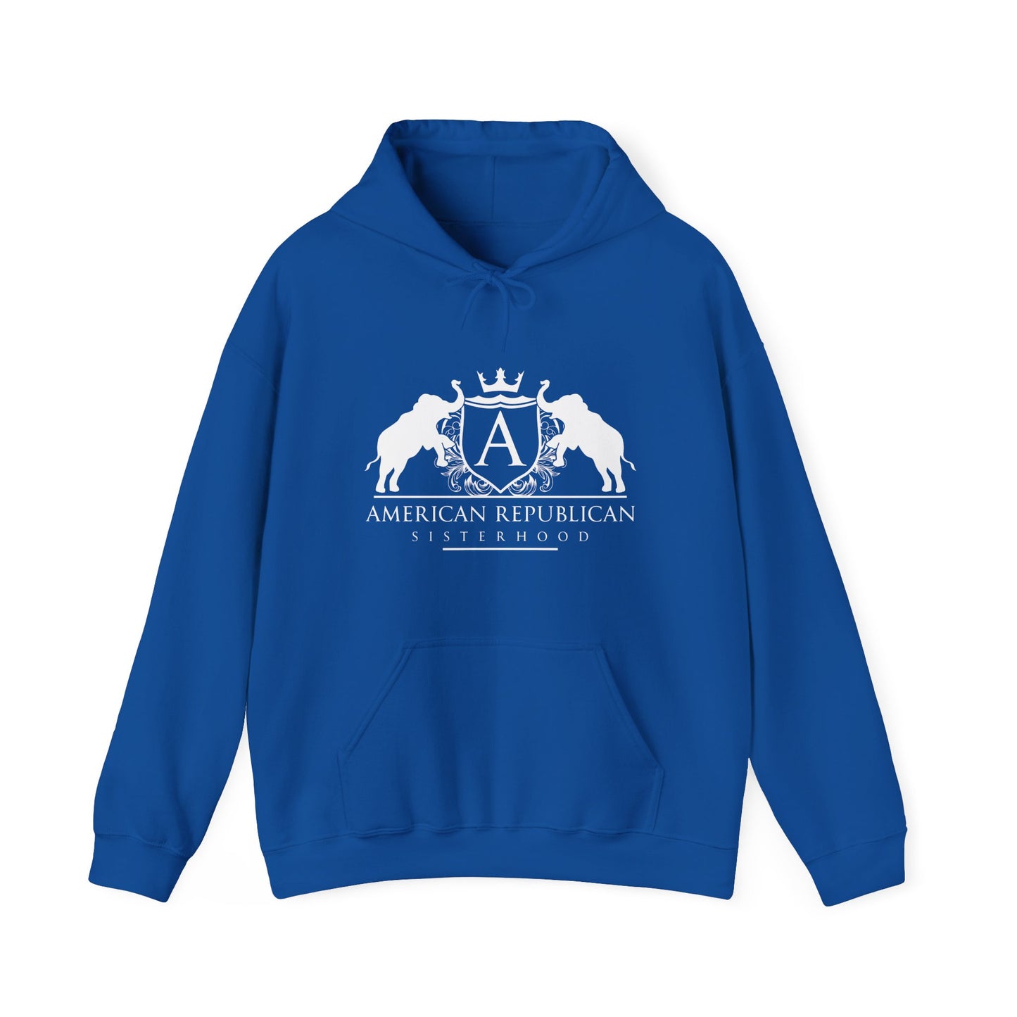 ARS White Logo Women's Hoodie