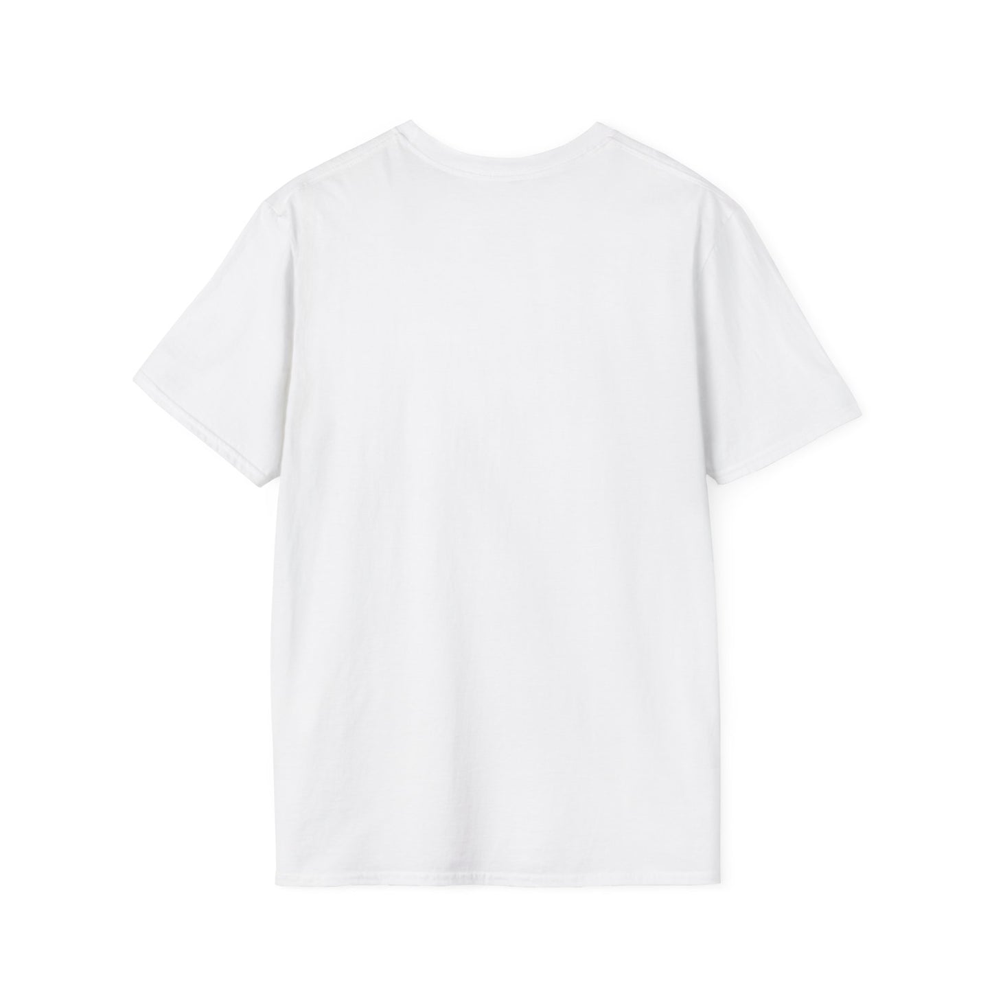 God's Got My Back Men's Tshirt (White Logo) - Sweet Baby Jeez Teez