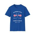 Conservative Mom's Club Women's Plus/Relaxed Tshirt (White Logo)