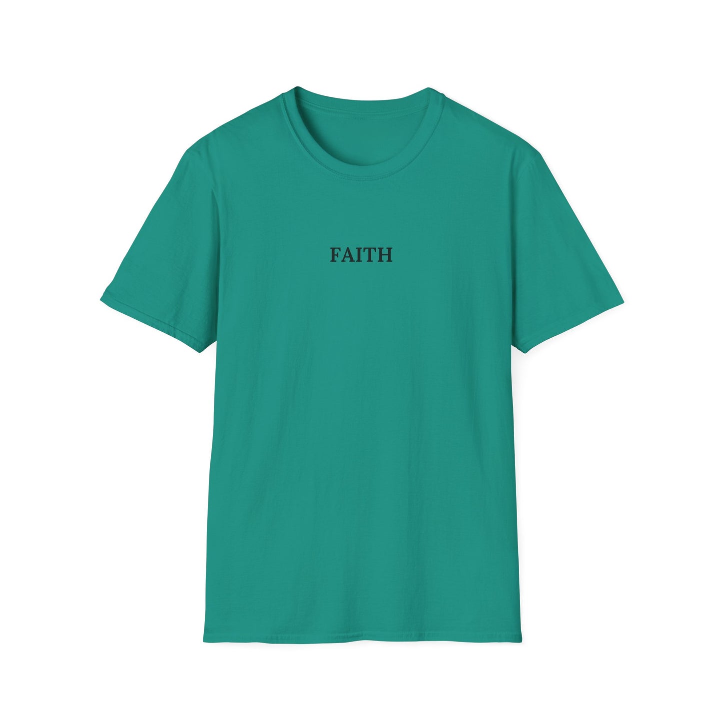 Have a Little Faith Women's Relaxed/Plus Tshirt (Black Logo) - Sweet Baby Jeez Teez