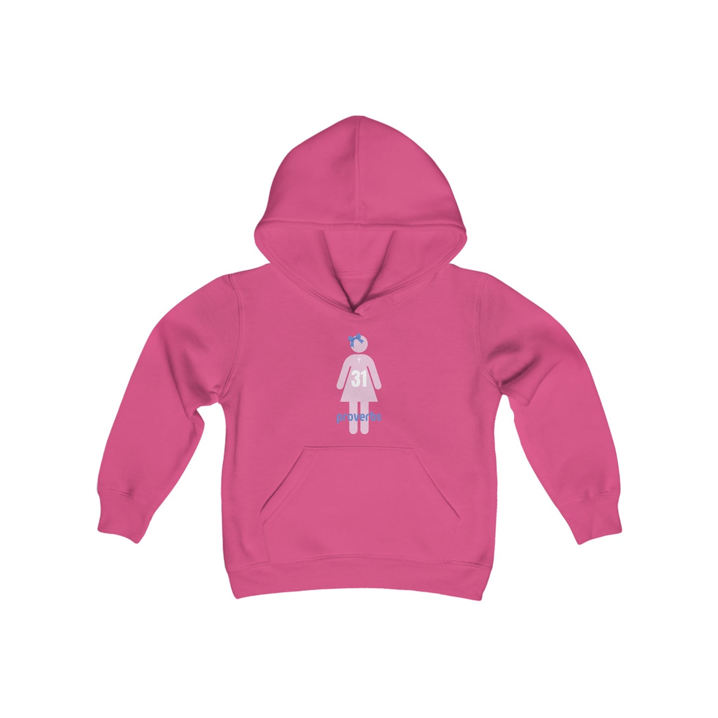 Proverbs 31 Girl Girl's Hoodie - Sweet Baby Jeez Teez