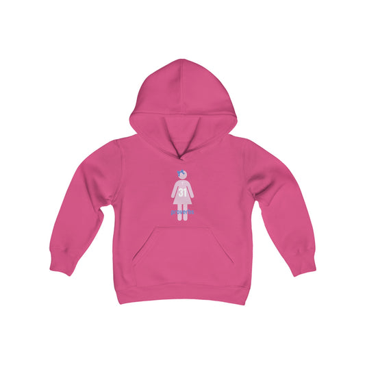 Proverbs 31 Girl Girl's Hoodie - Sweet Baby Jeez Teez