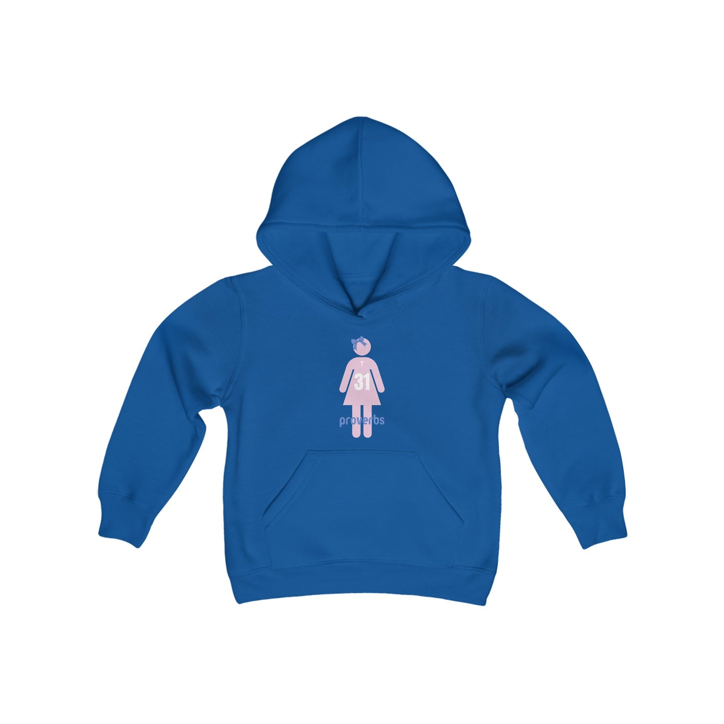 Proverbs 31 Girl Girl's Hoodie - Sweet Baby Jeez Teez