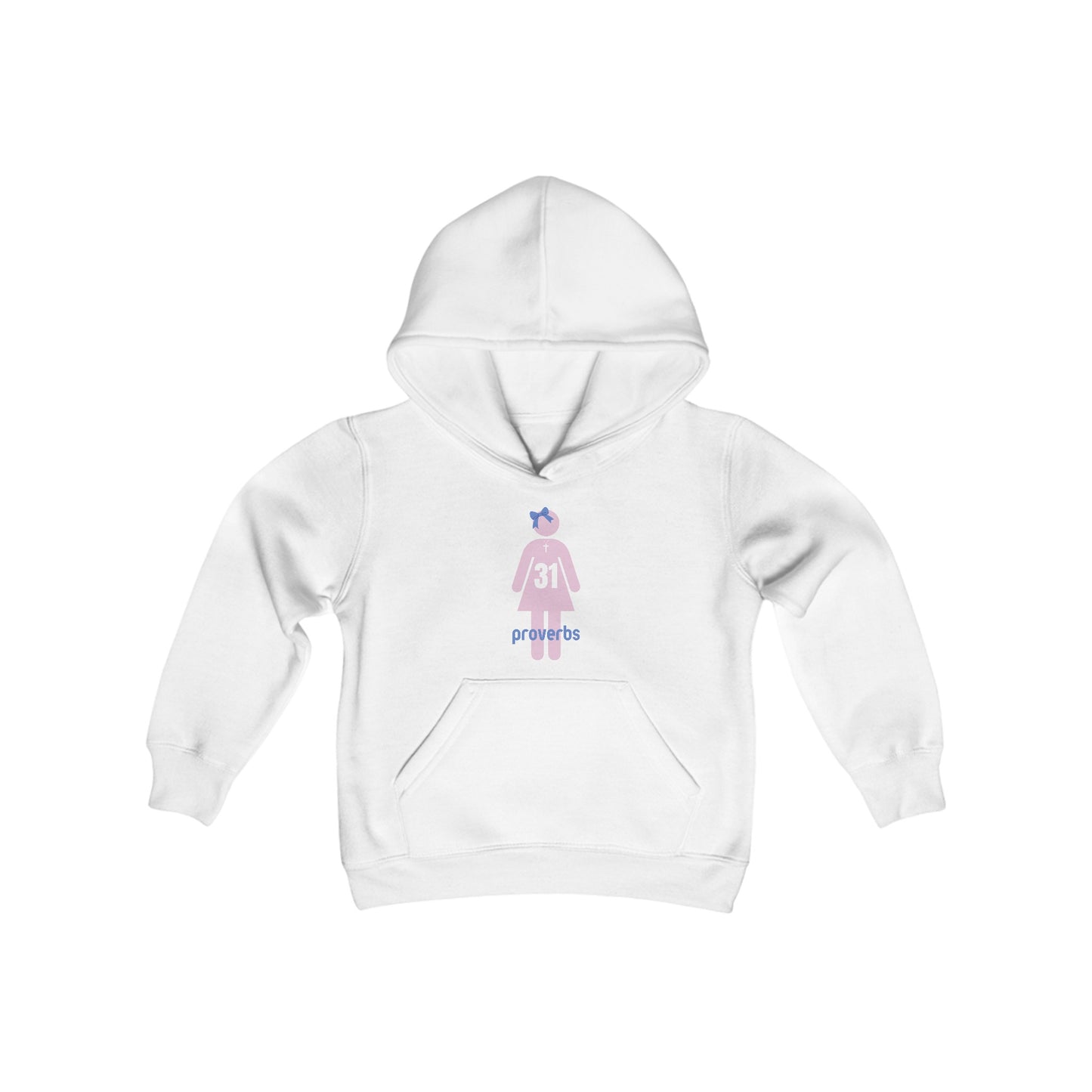 Proverbs 31 Girl Girl's Hoodie - Sweet Baby Jeez Teez