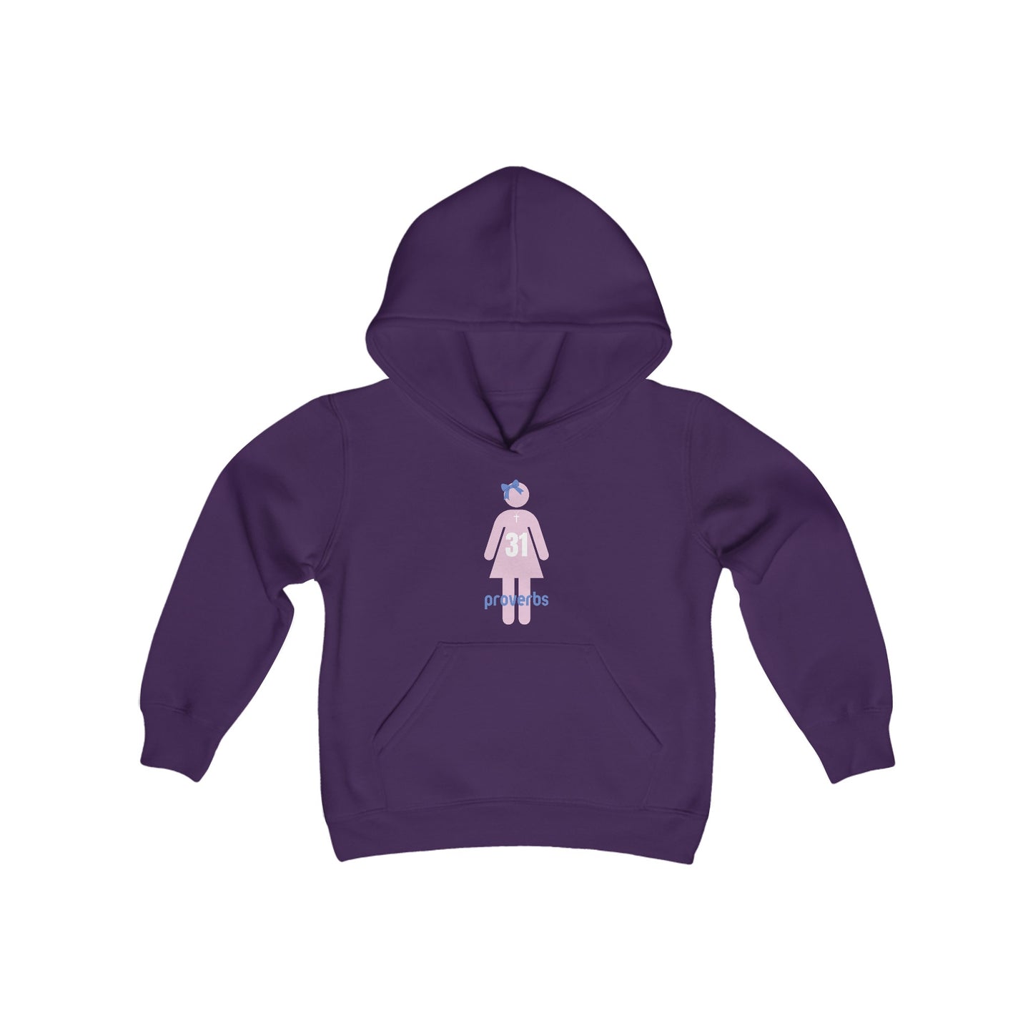 Proverbs 31 Girl Girl's Hoodie - Sweet Baby Jeez Teez