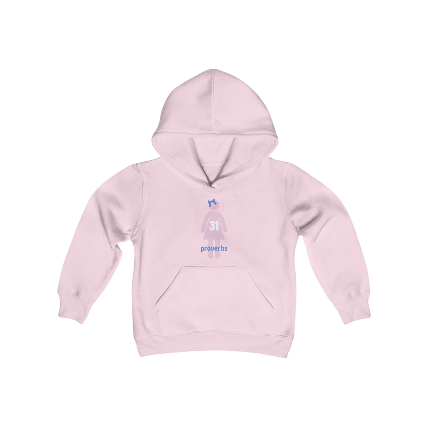 Proverbs 31 Girl Girl's Hoodie - Sweet Baby Jeez Teez