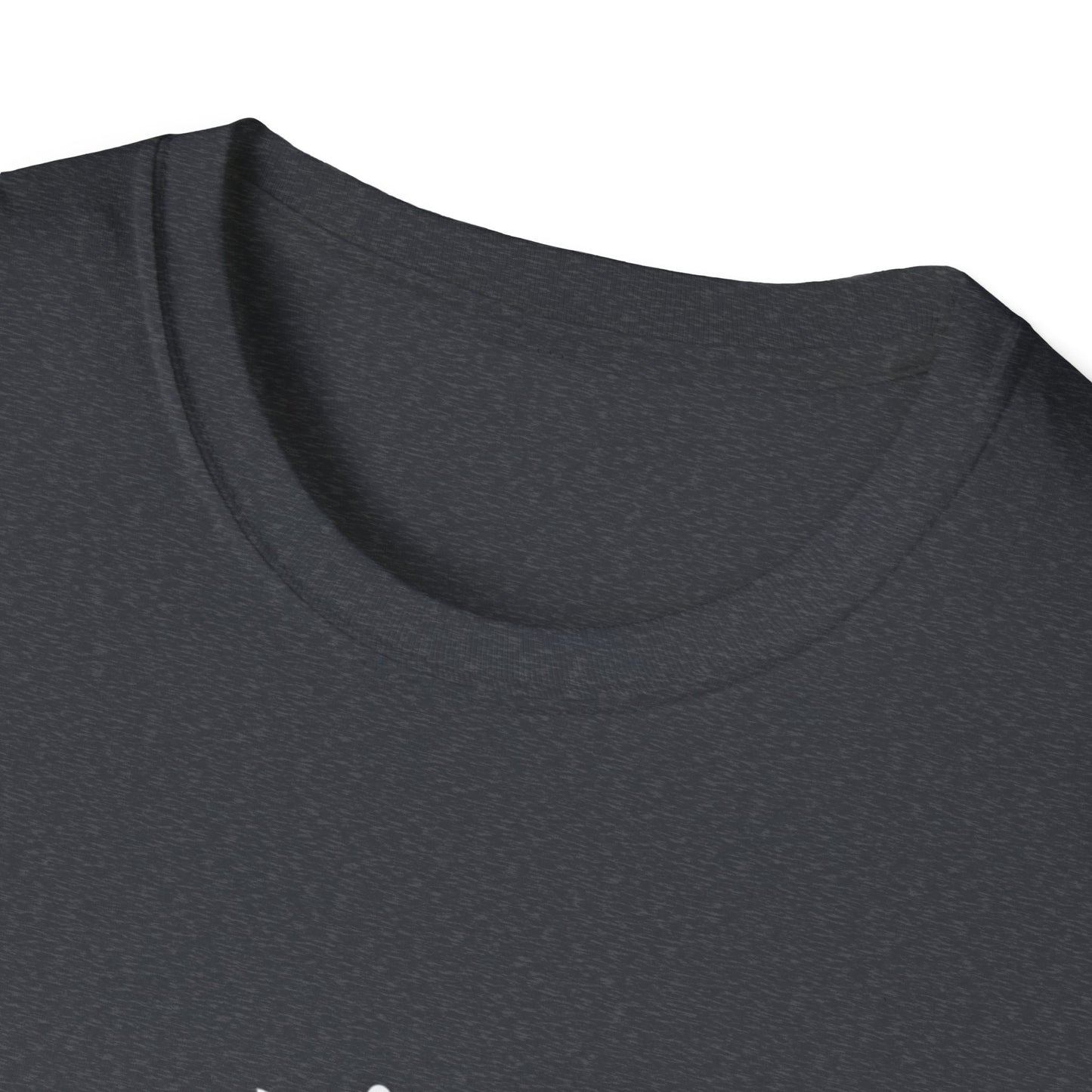 Sweet Baby Jeez Teez Faith-Based Fashion Softstyle T-Shirt (White Logo)