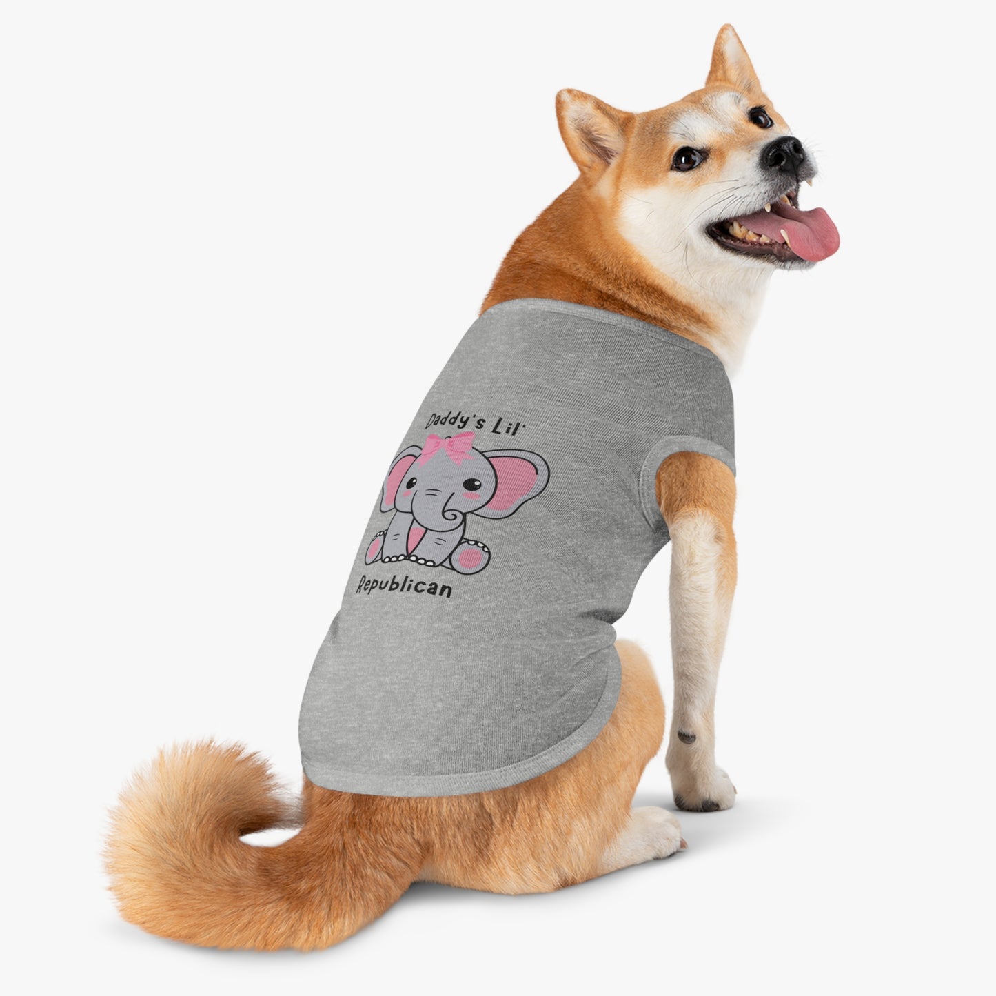 Daddy's Lil Republican Pet Tank Top - Sweet Baby Jeez Teez