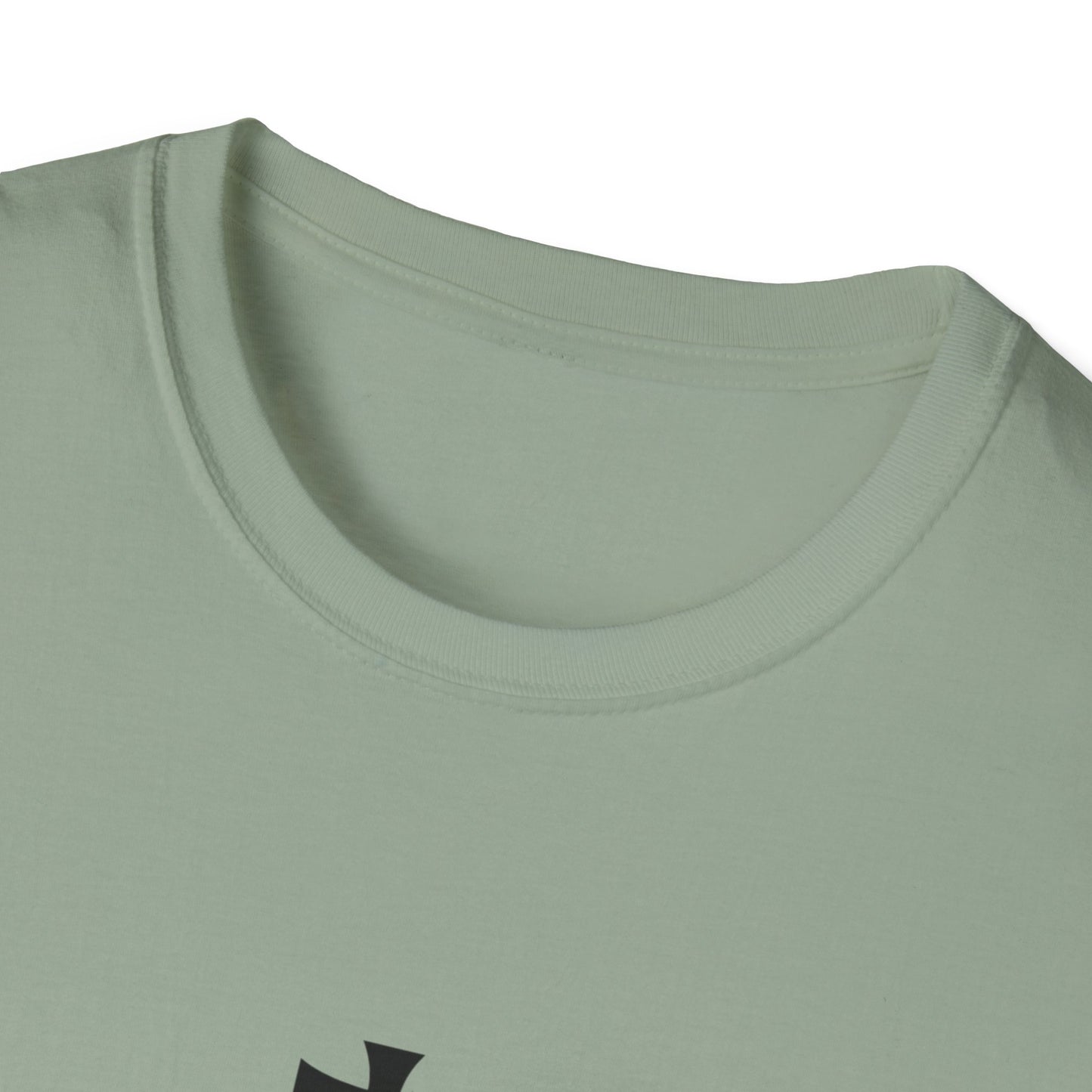 Talking About Jesus Men's Tshirt - Sweet Baby Jeez Teez