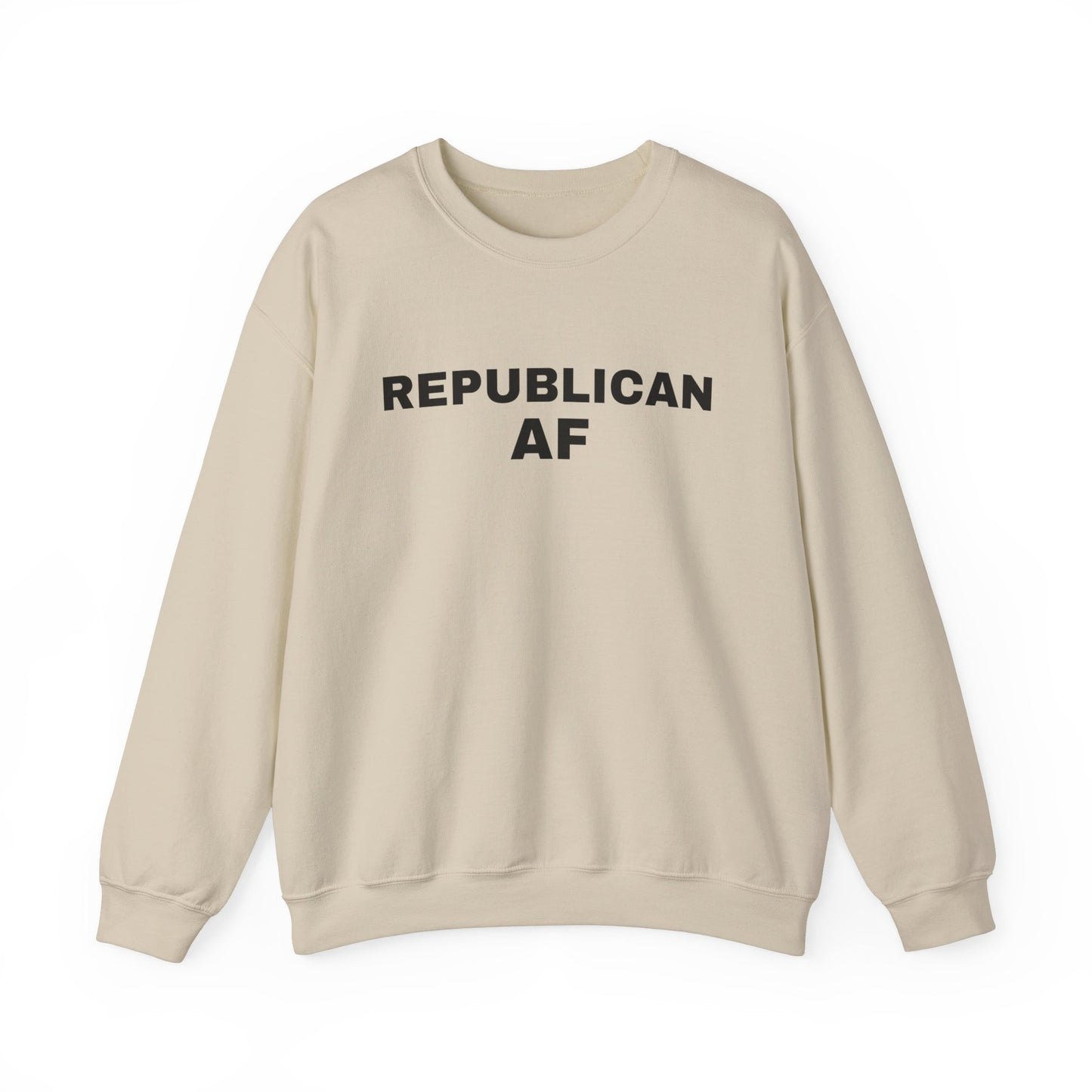 Republican AF Women's Sweatshirt - Sweet Baby Jeez Teez