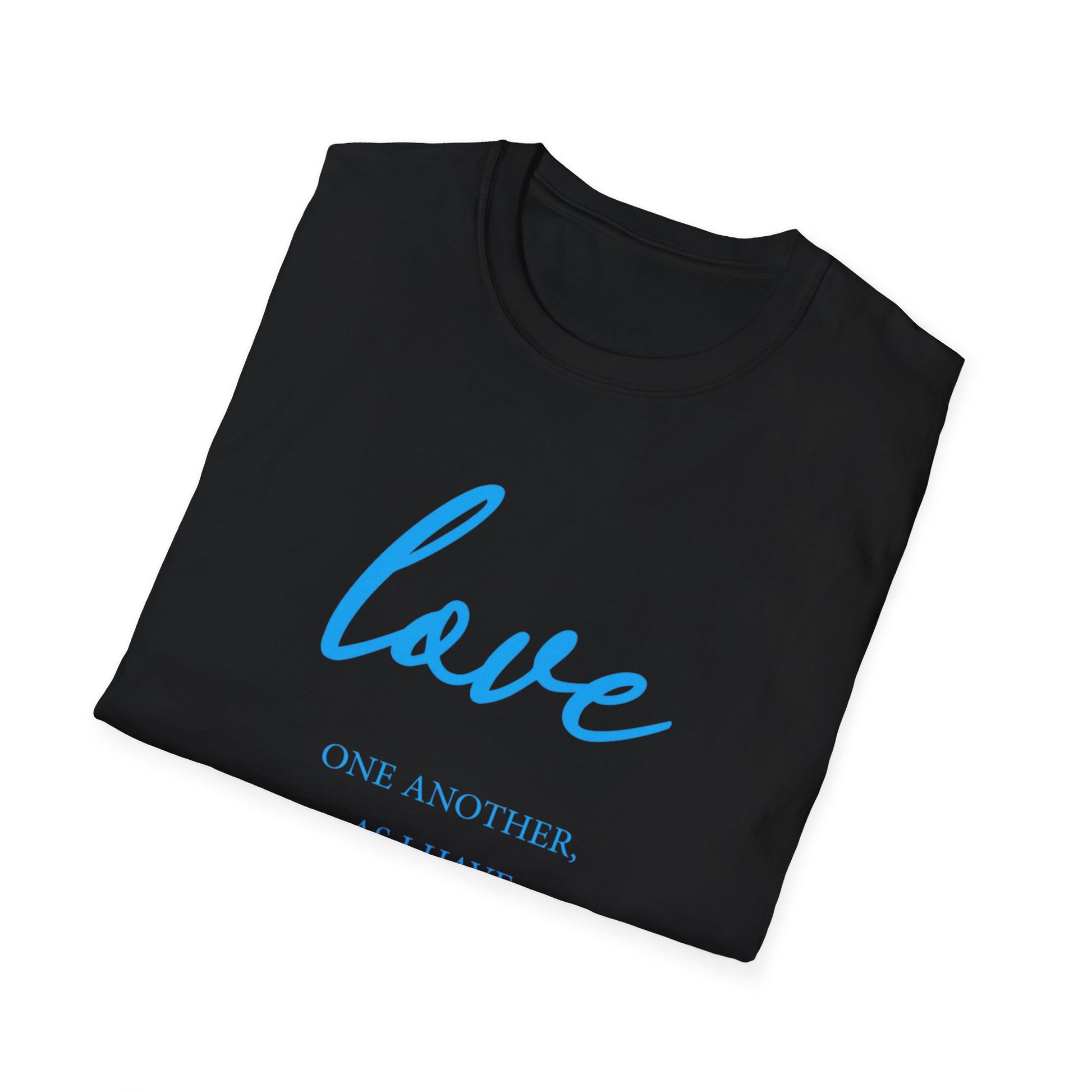 Love Women's Relaxed/Plus Tshirt (Aqua Logo) - Sweet Baby Jeez Teez