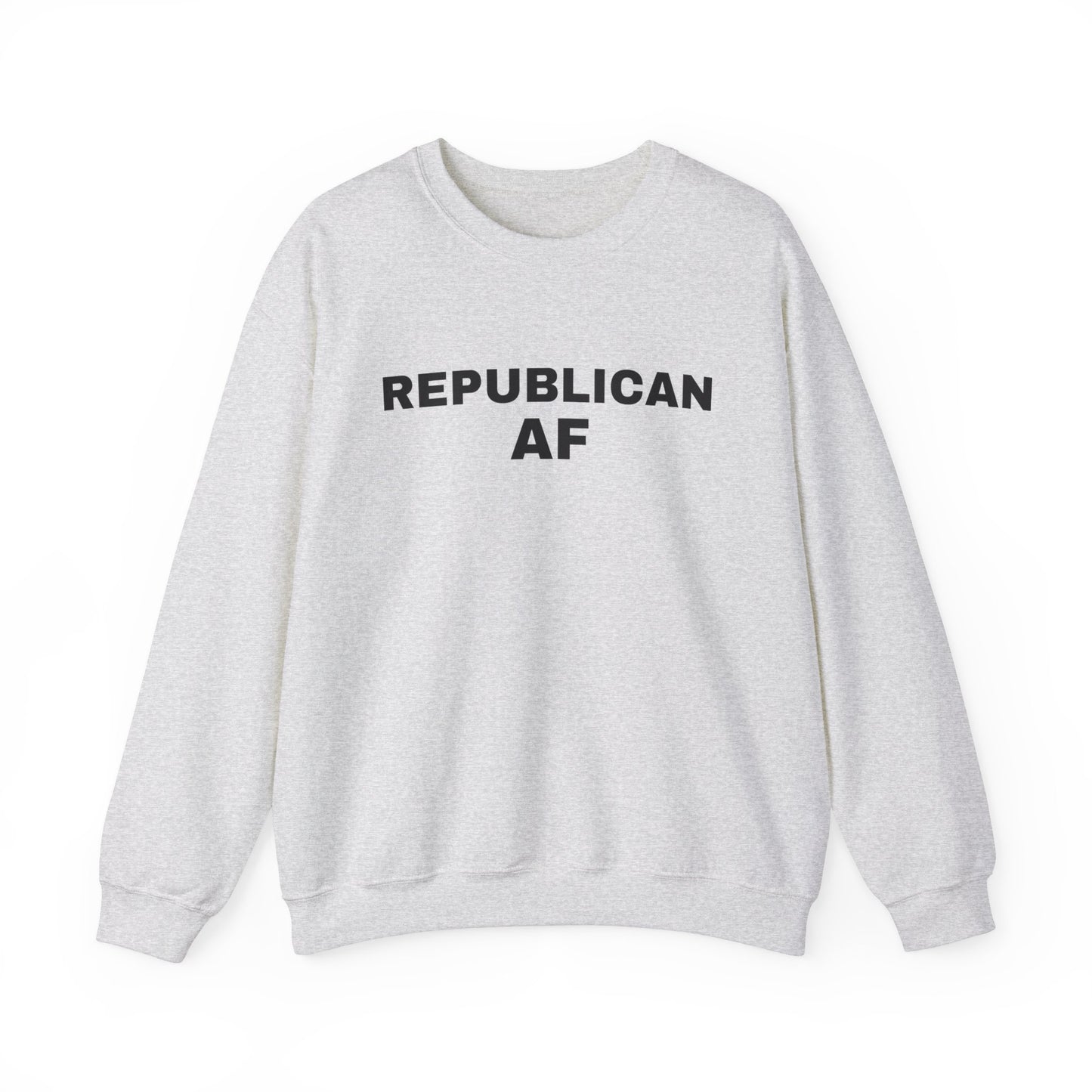 Republican AF Women's Sweatshirt - Sweet Baby Jeez Teez