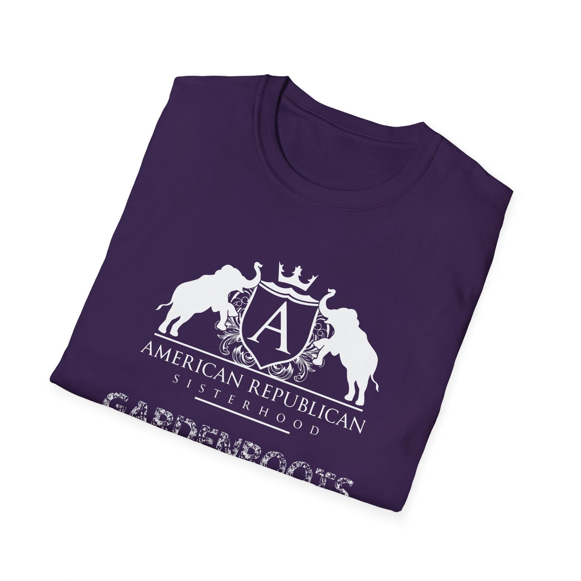 Gardenroots Activist Women's Relaxed/Plus Tshirt (ARS White Logo) - Sweet Baby Jeez Teez