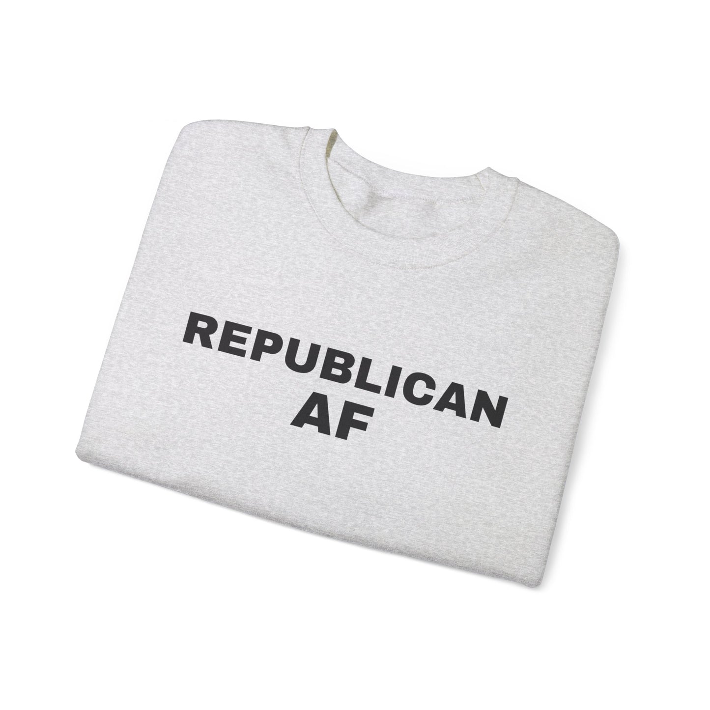 Republican AF Women's Sweatshirt - Sweet Baby Jeez Teez