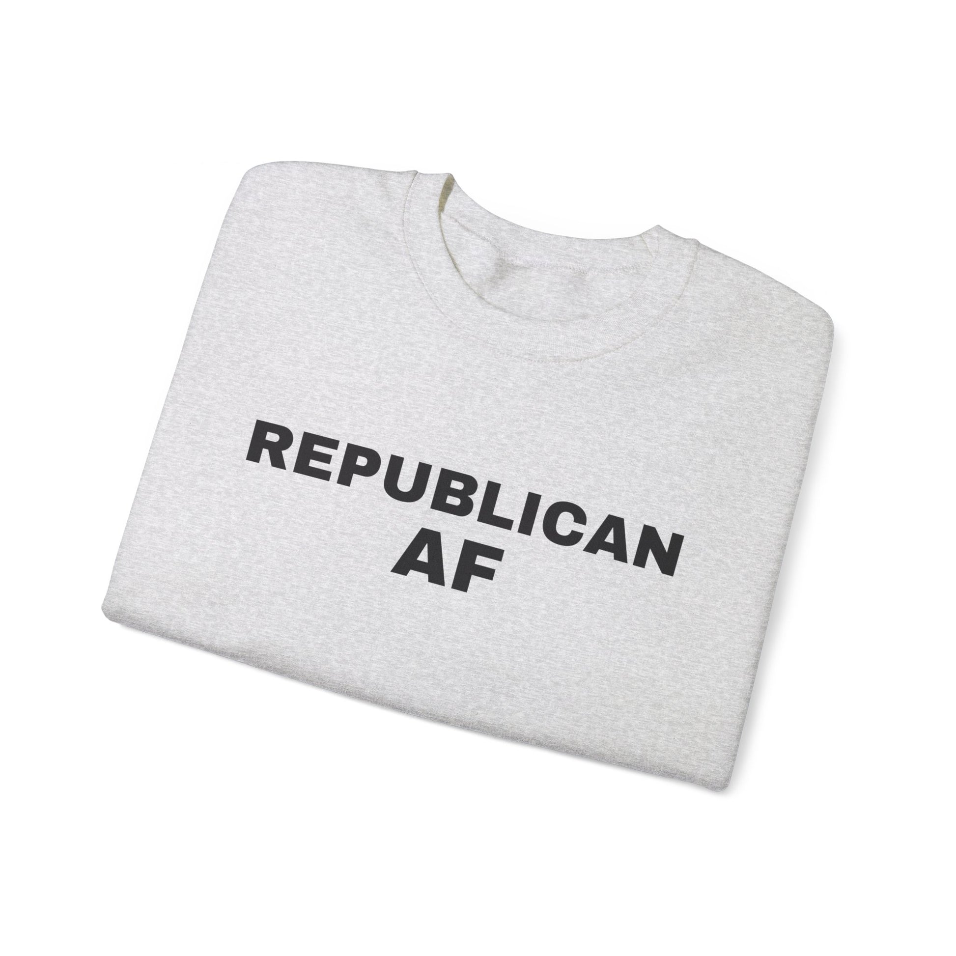 Republican AF Women's Sweatshirt - Sweet Baby Jeez Teez