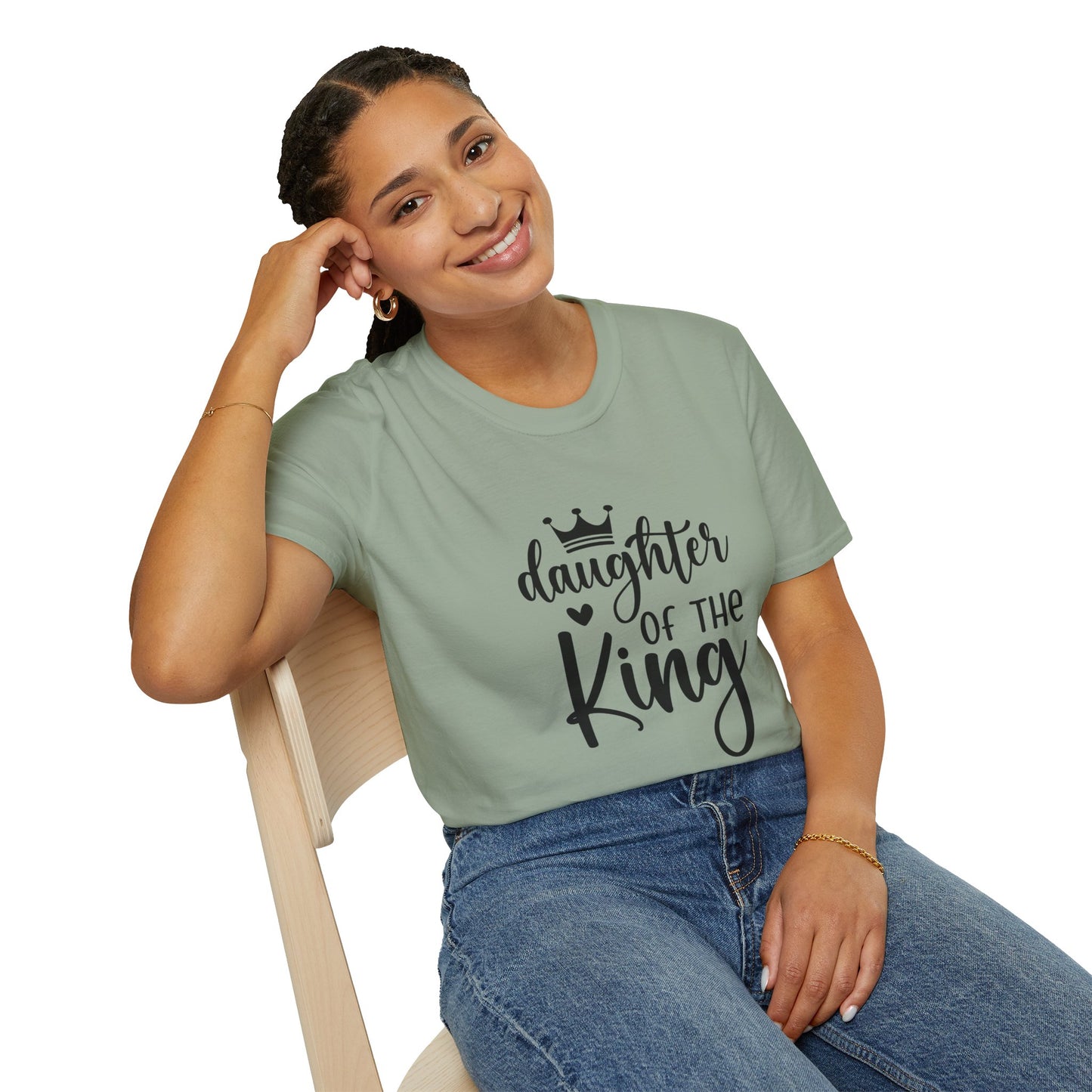 Daughter of the King Women's Relaxed/Plus Tshirt