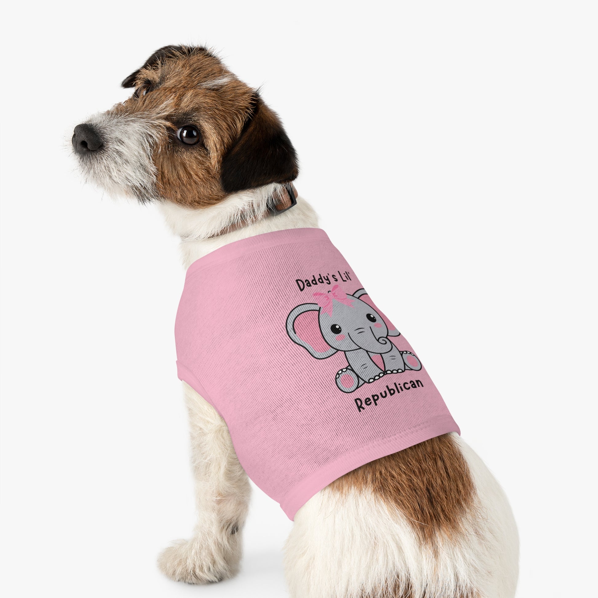 Daddy's Lil Republican Pet Tank Top - Sweet Baby Jeez Teez
