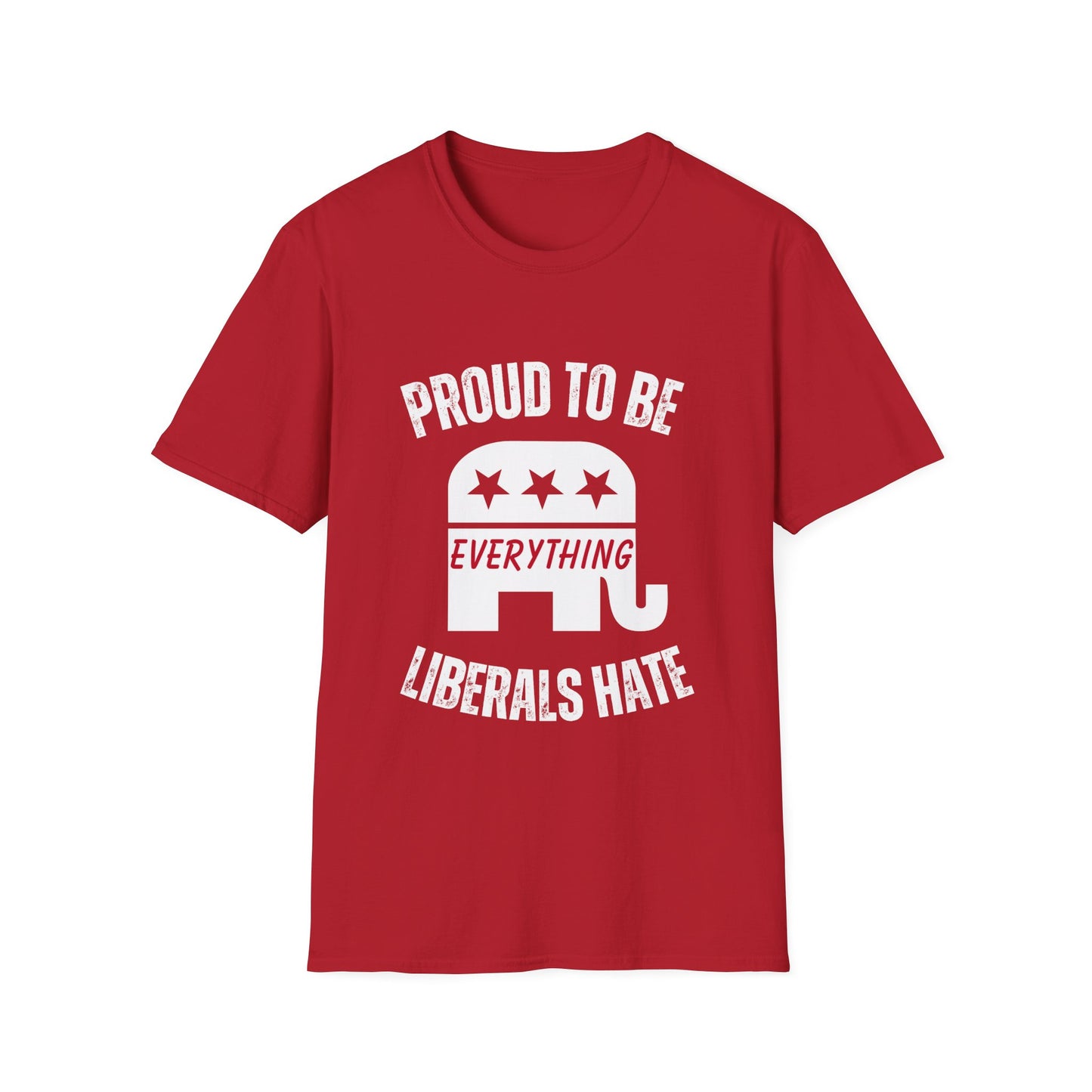 Proud to Be Men's Tshirt (White Logo) - Sweet Baby Jeez Teez