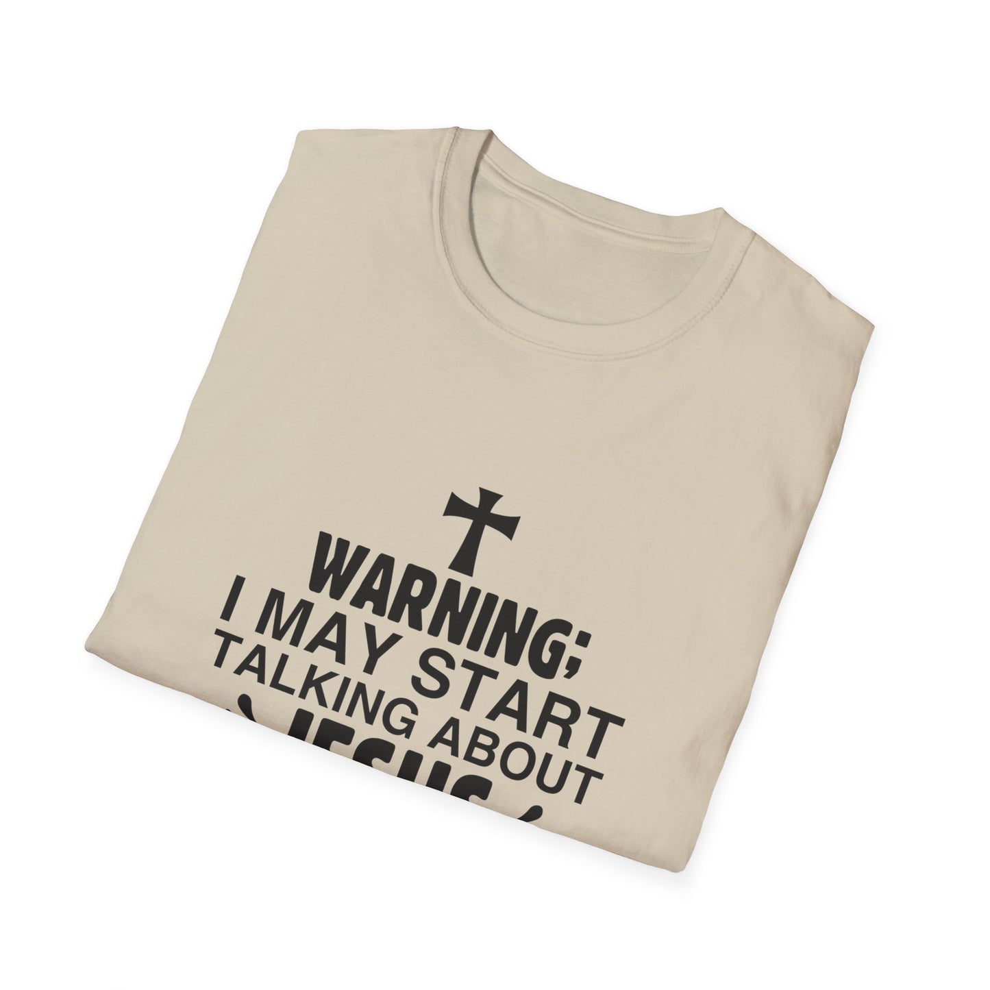 Talking About Jesus Men's Tshirt - Sweet Baby Jeez Teez