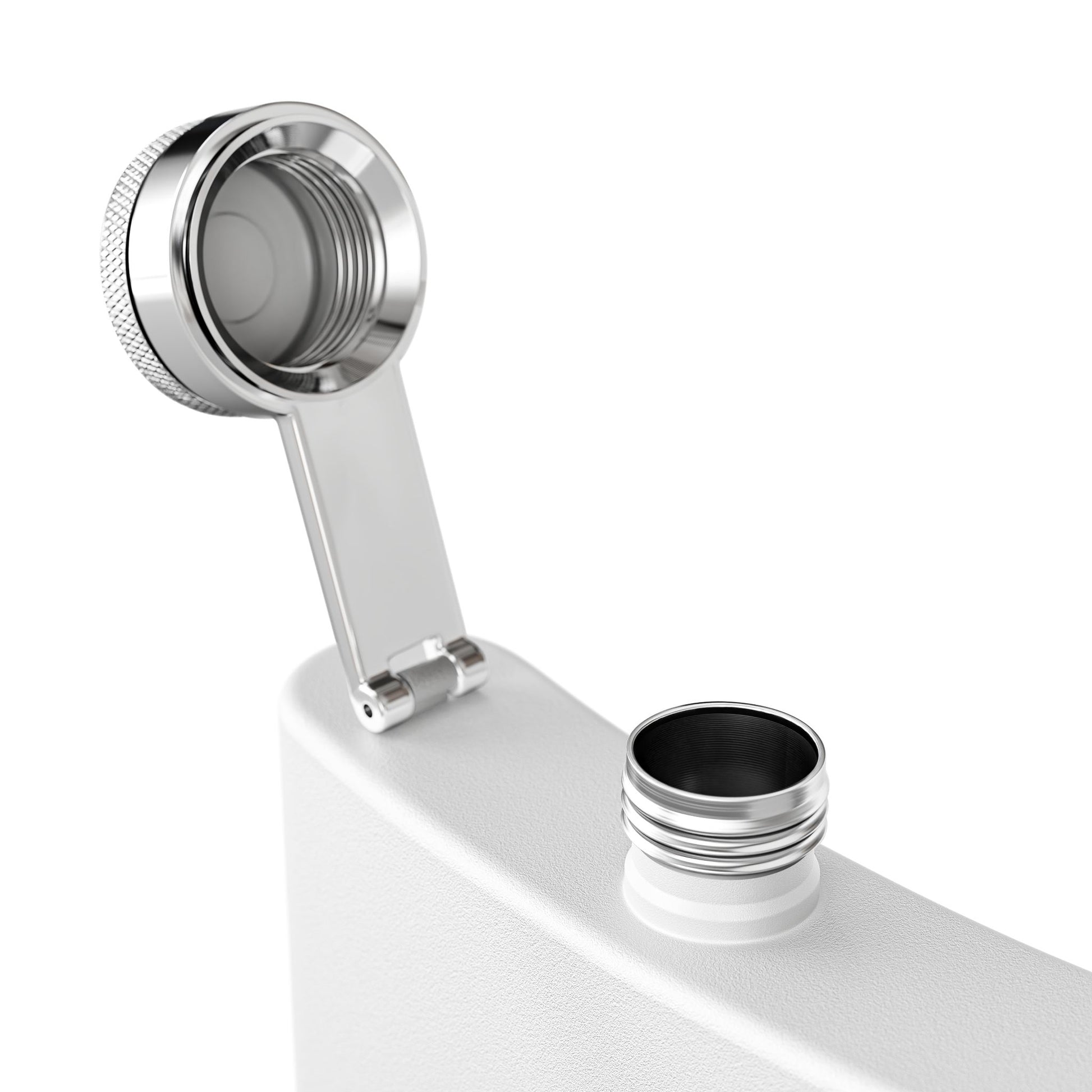 Shrink in the Swamp [TM] Stainless Steel Flask - Sweet Baby Jeez Teez