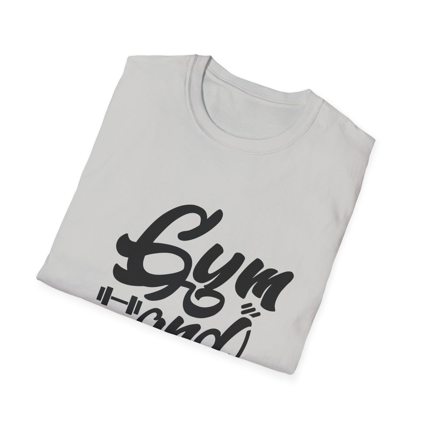 Gym and Jesus Women's Relaxed/Plus Tshirt (Black Logo) - Sweet Baby Jeez Teez