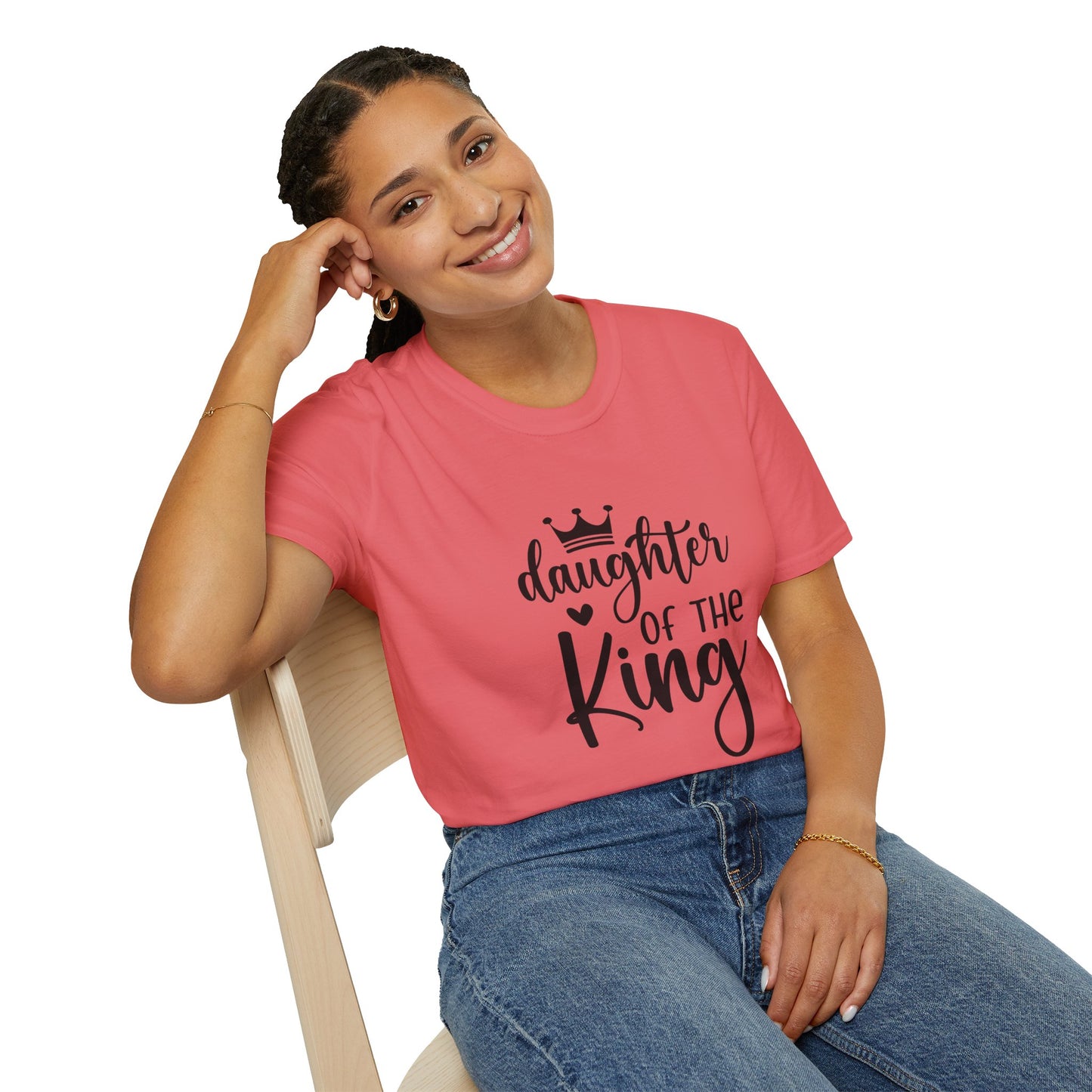 Daughter of the King Women's Relaxed/Plus Tshirt
