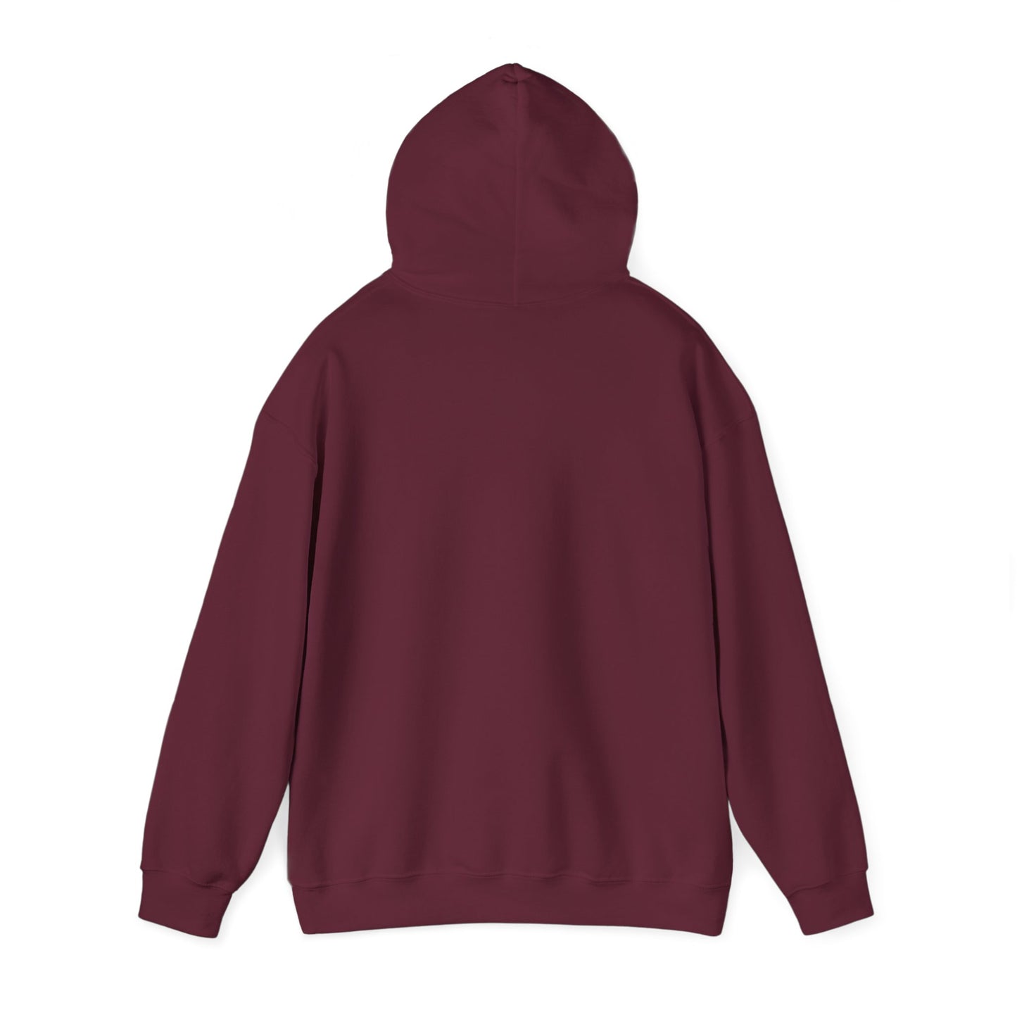 Be Good Men's Maroon Hoodie (AGGIE - White Logo) - Sweet Baby Jeez Teez