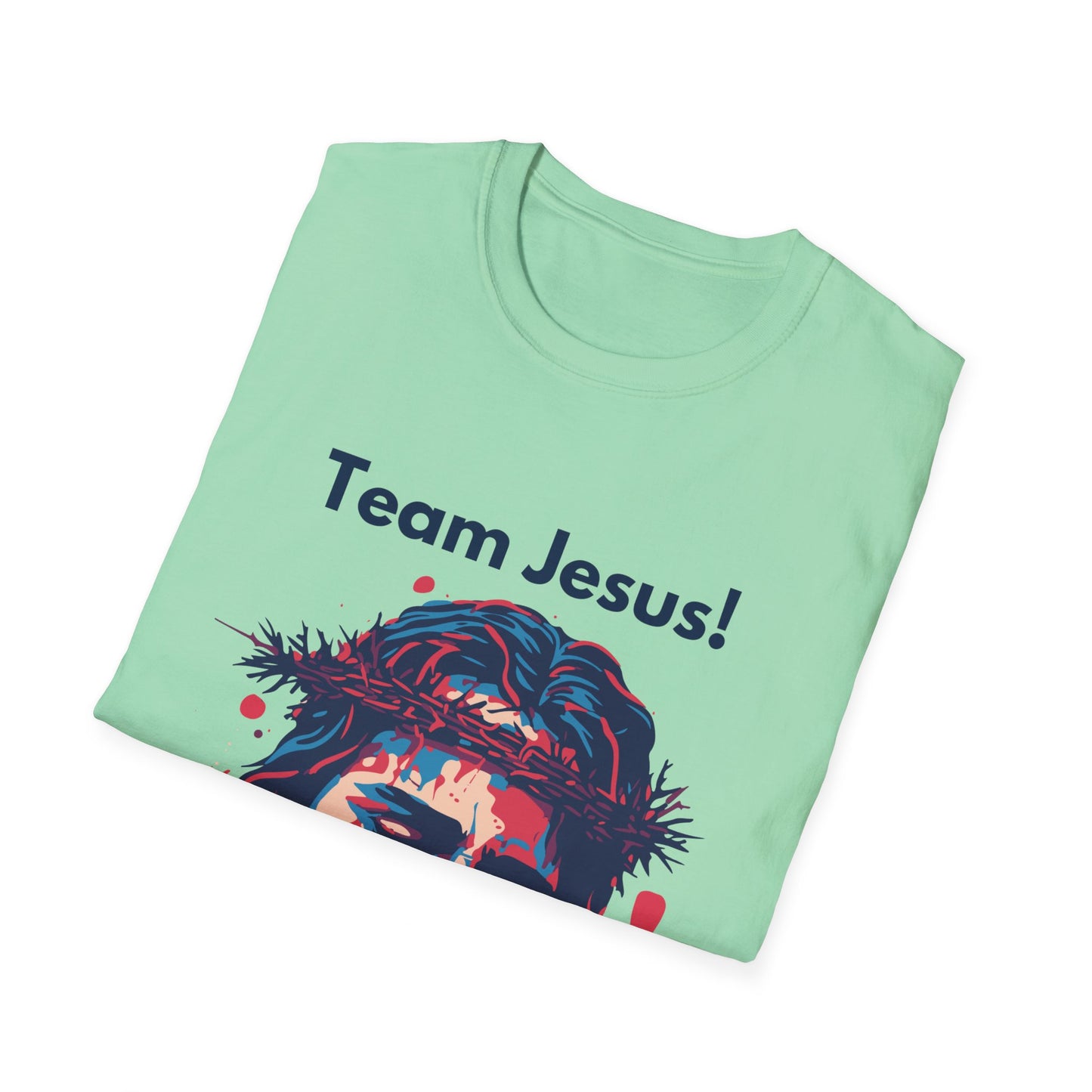 Team Jesus Men's Tshirt S-5XL - Sweet Baby Jeez Teez