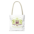 ARS Prayer Brigade Tote Bag (White with Green/Purple Logo)
